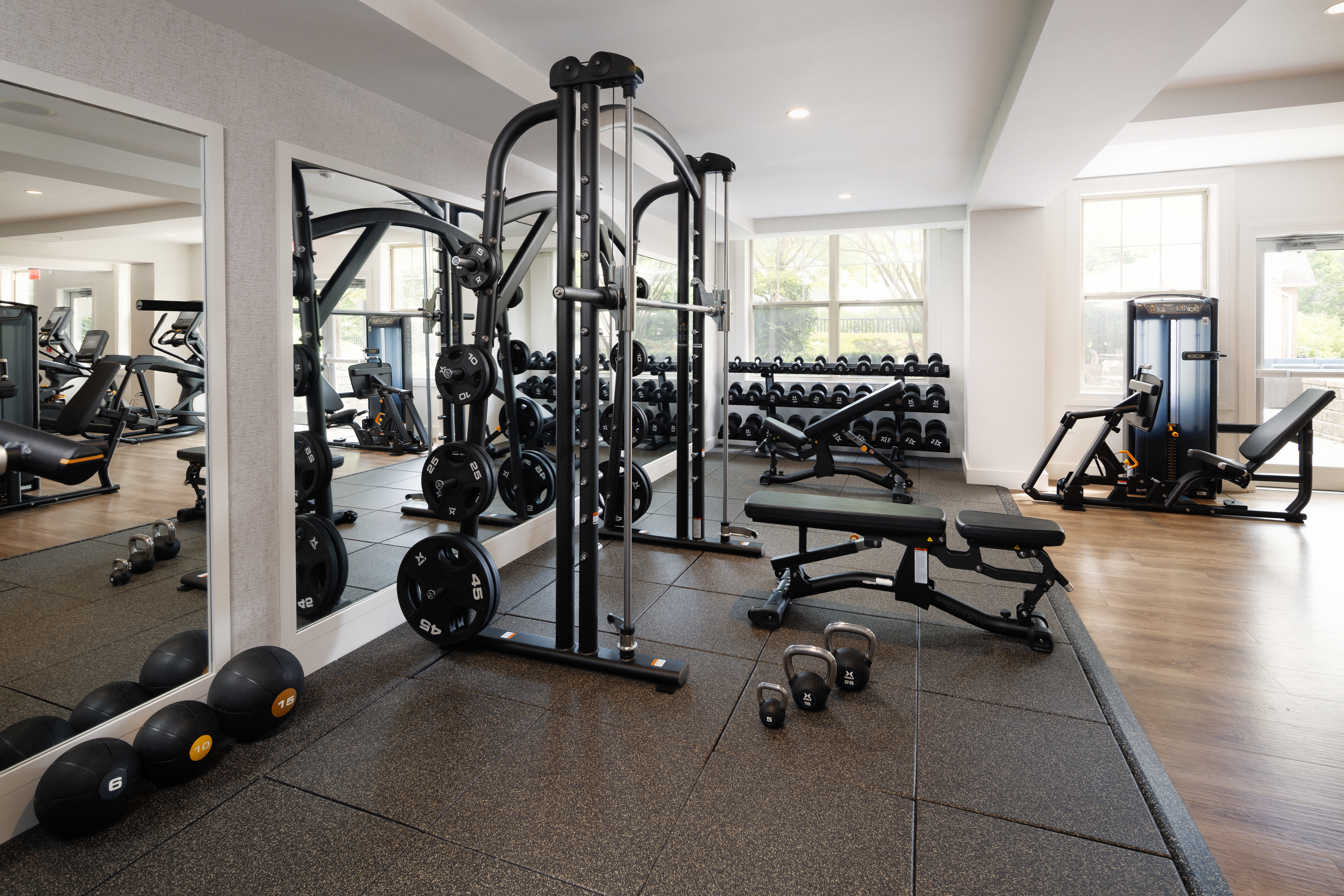 Gym at Avalon At (3 of 3)