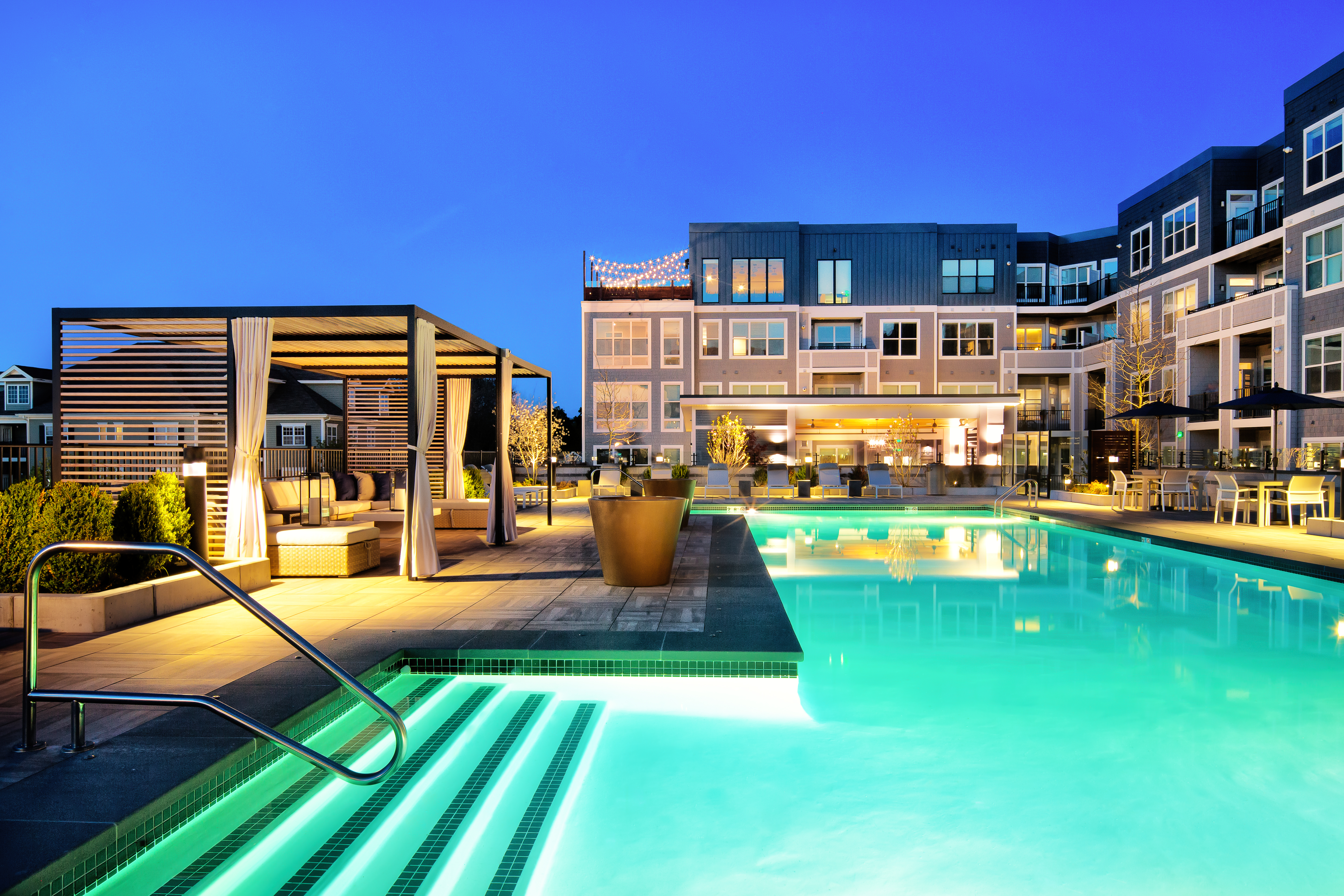 Pool at Avalon Residences At The Hingham Shipyard (1 of 2)