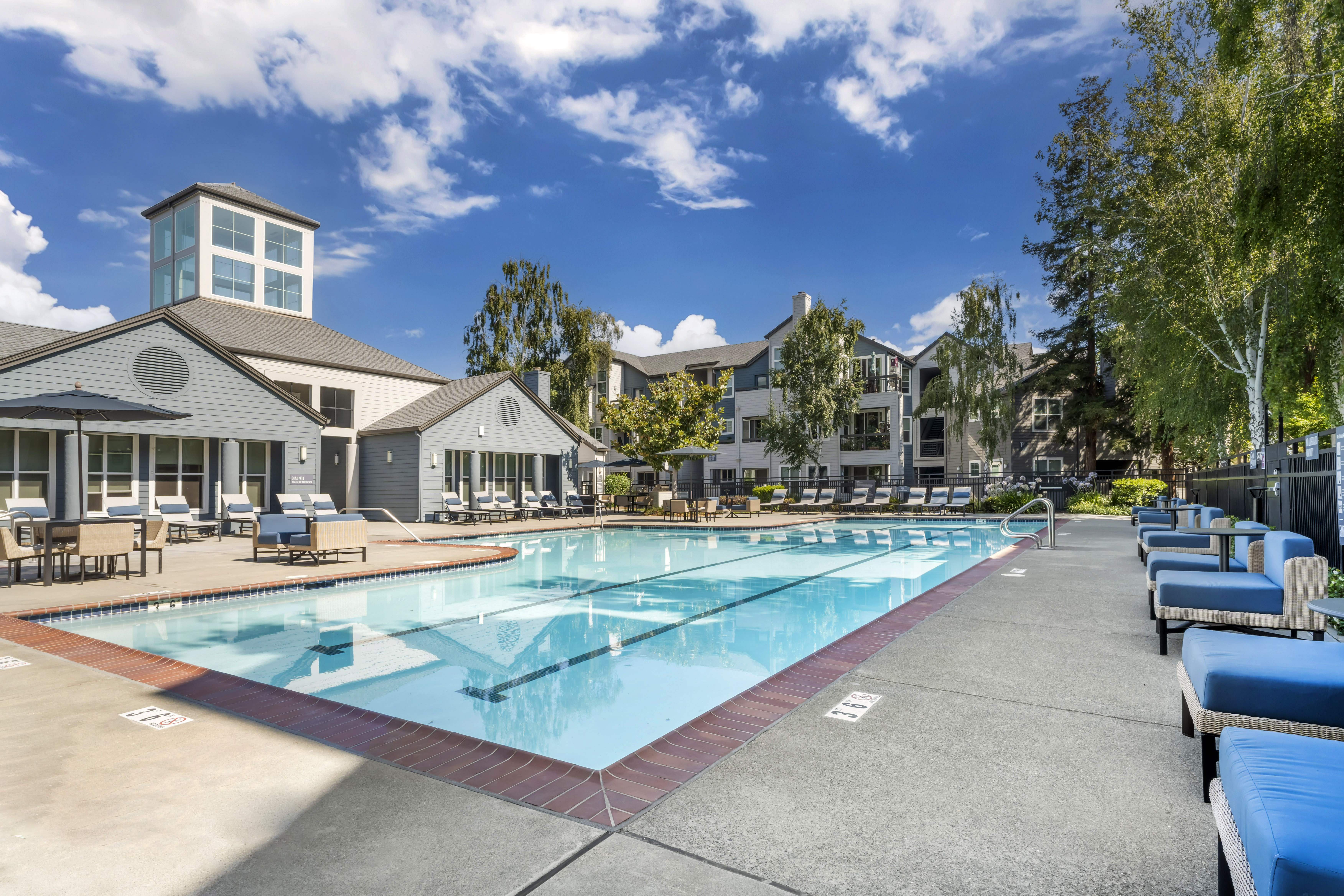 Pool at Avalon (2 of 3)