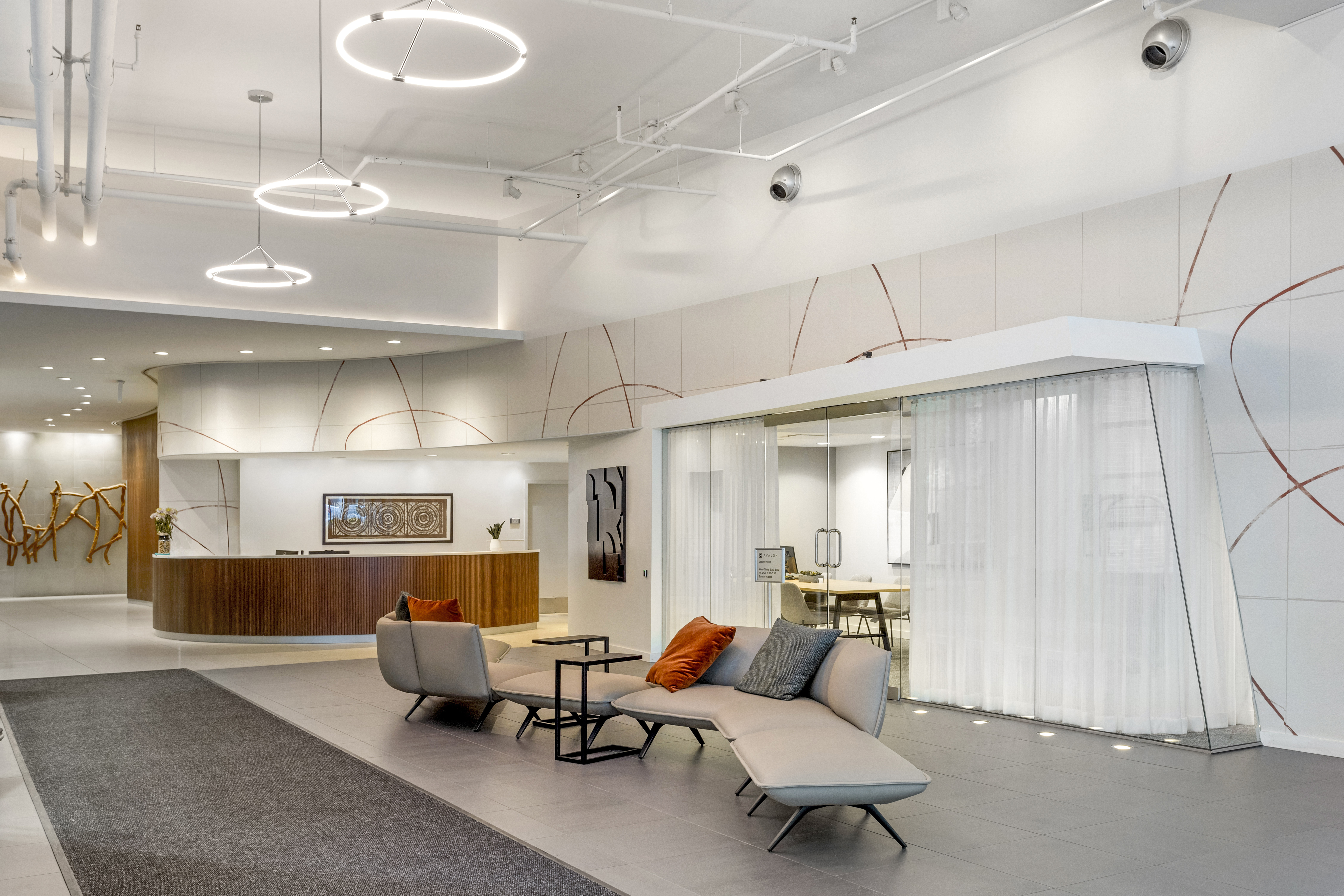 Lobby at Avalon Clinton (2 of 2)