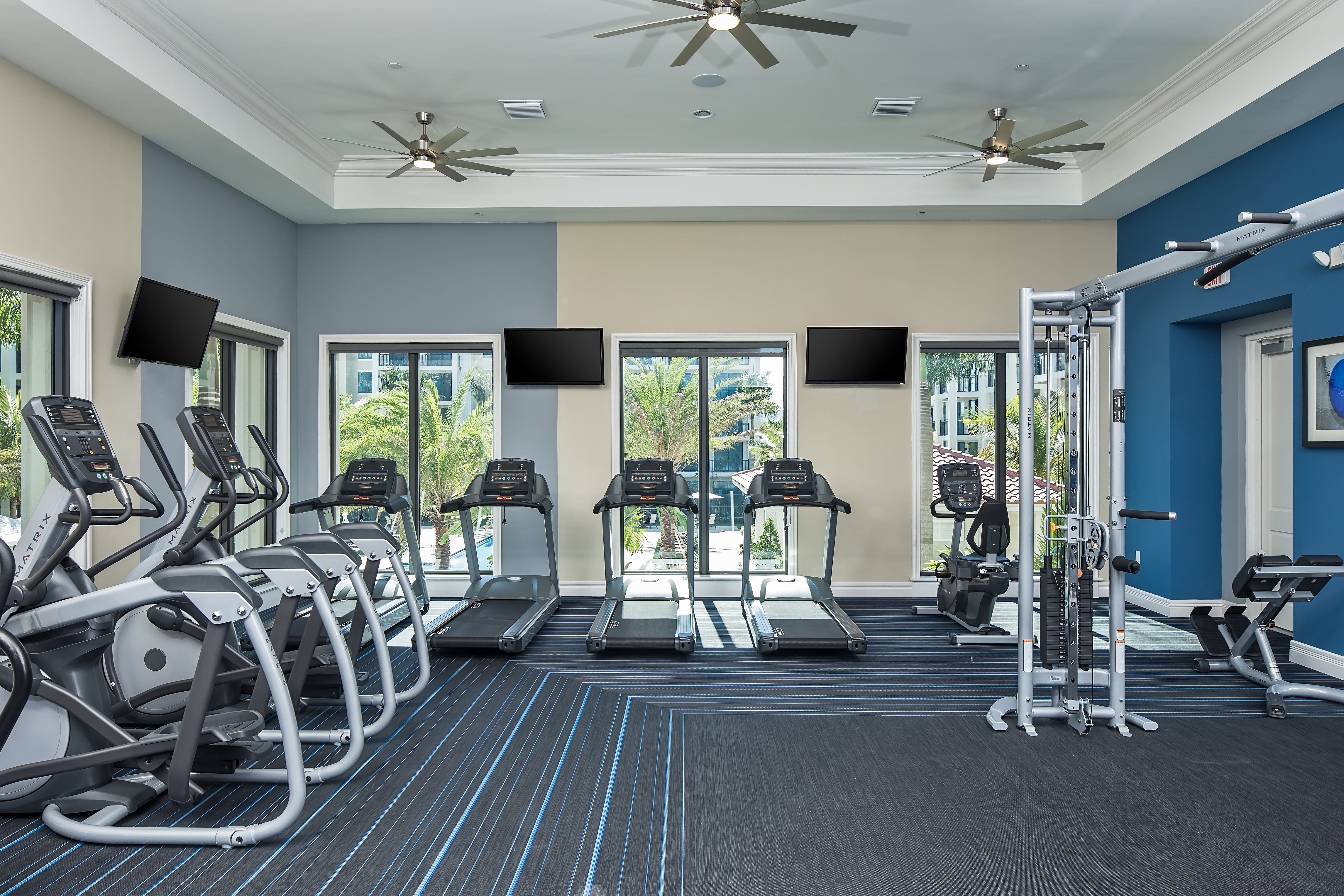 Gym at Avalon 850 Boca (1 of 4)