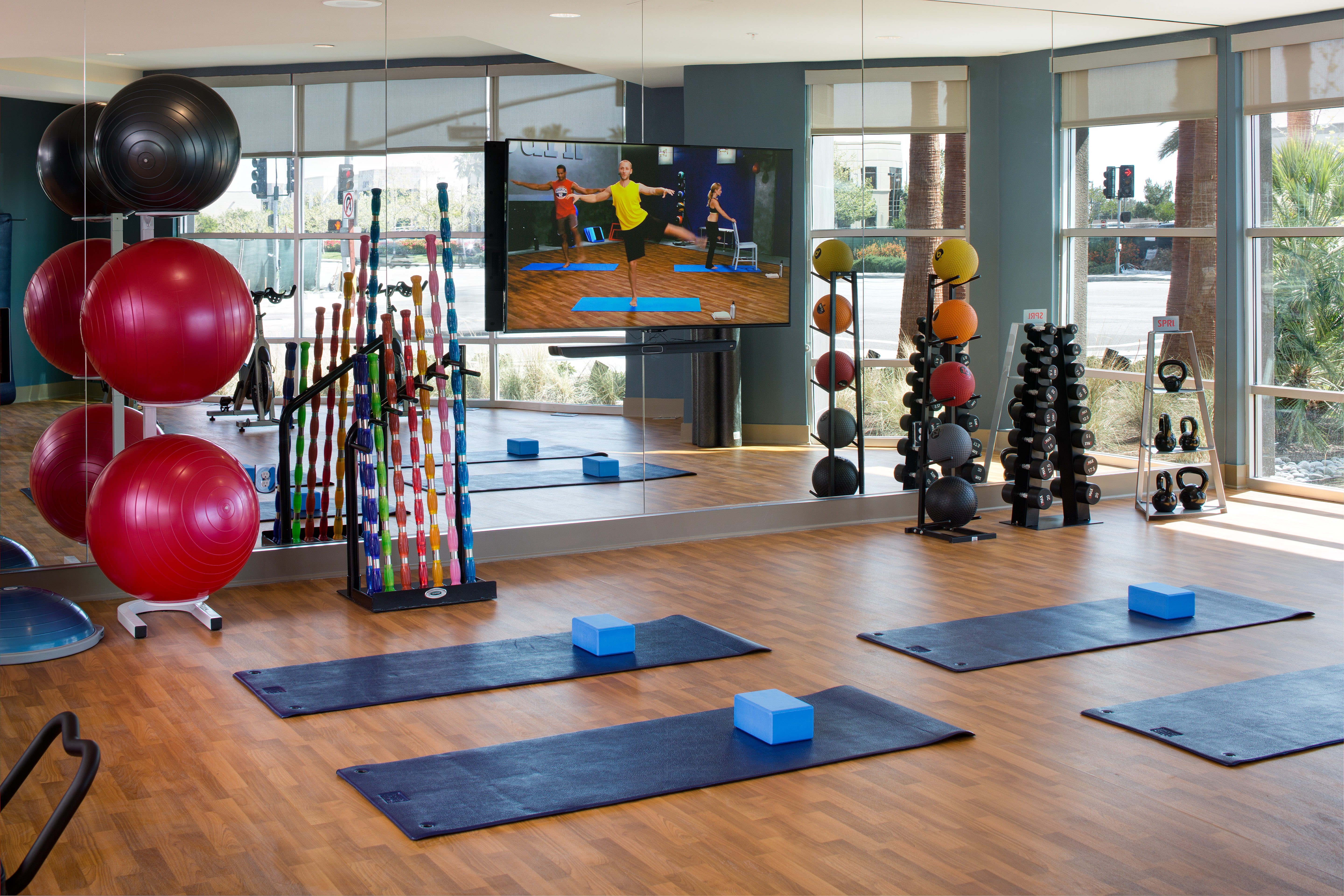 Gym at Avalon (2 of 8)