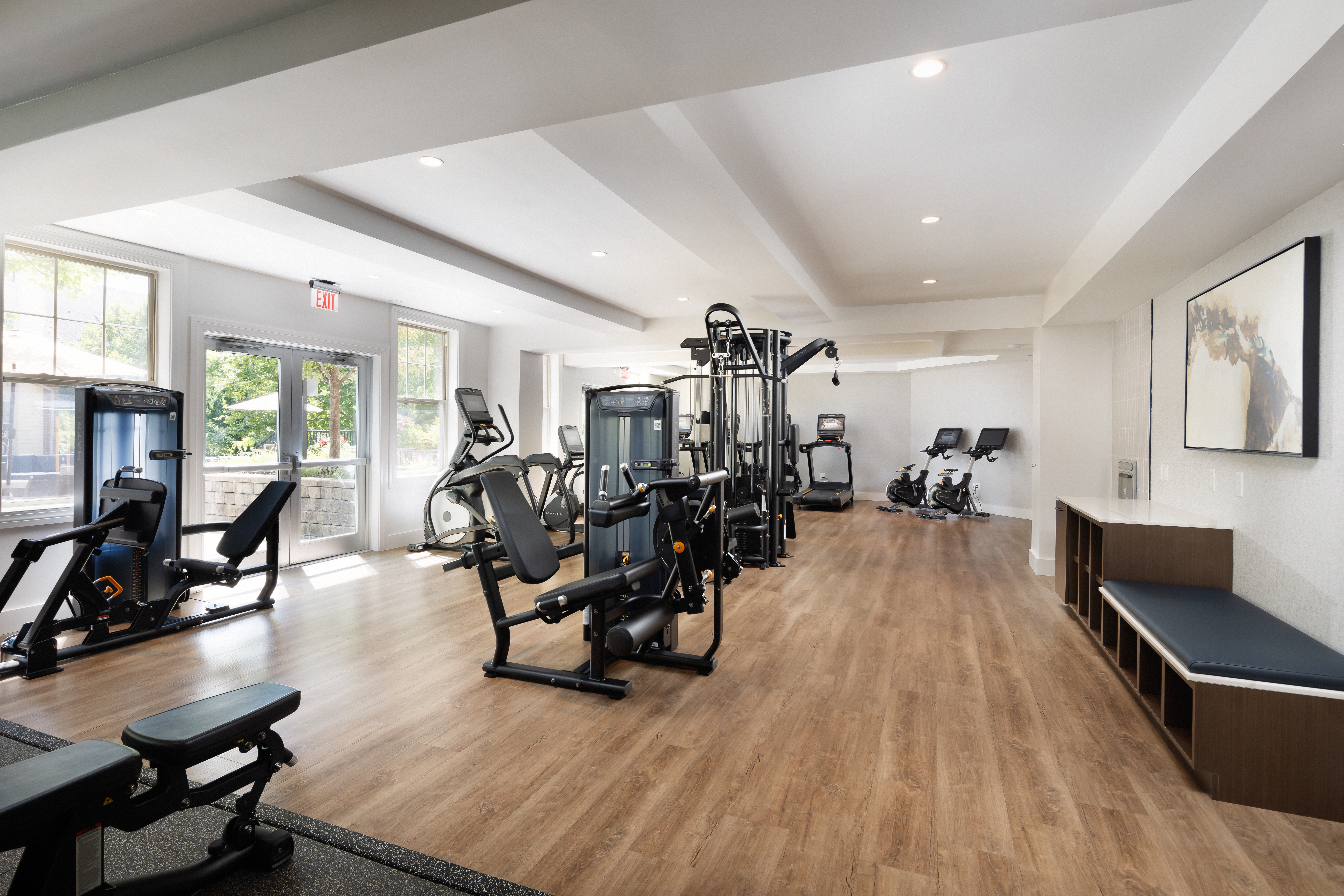 Gym at Avalon At (1 of 3)