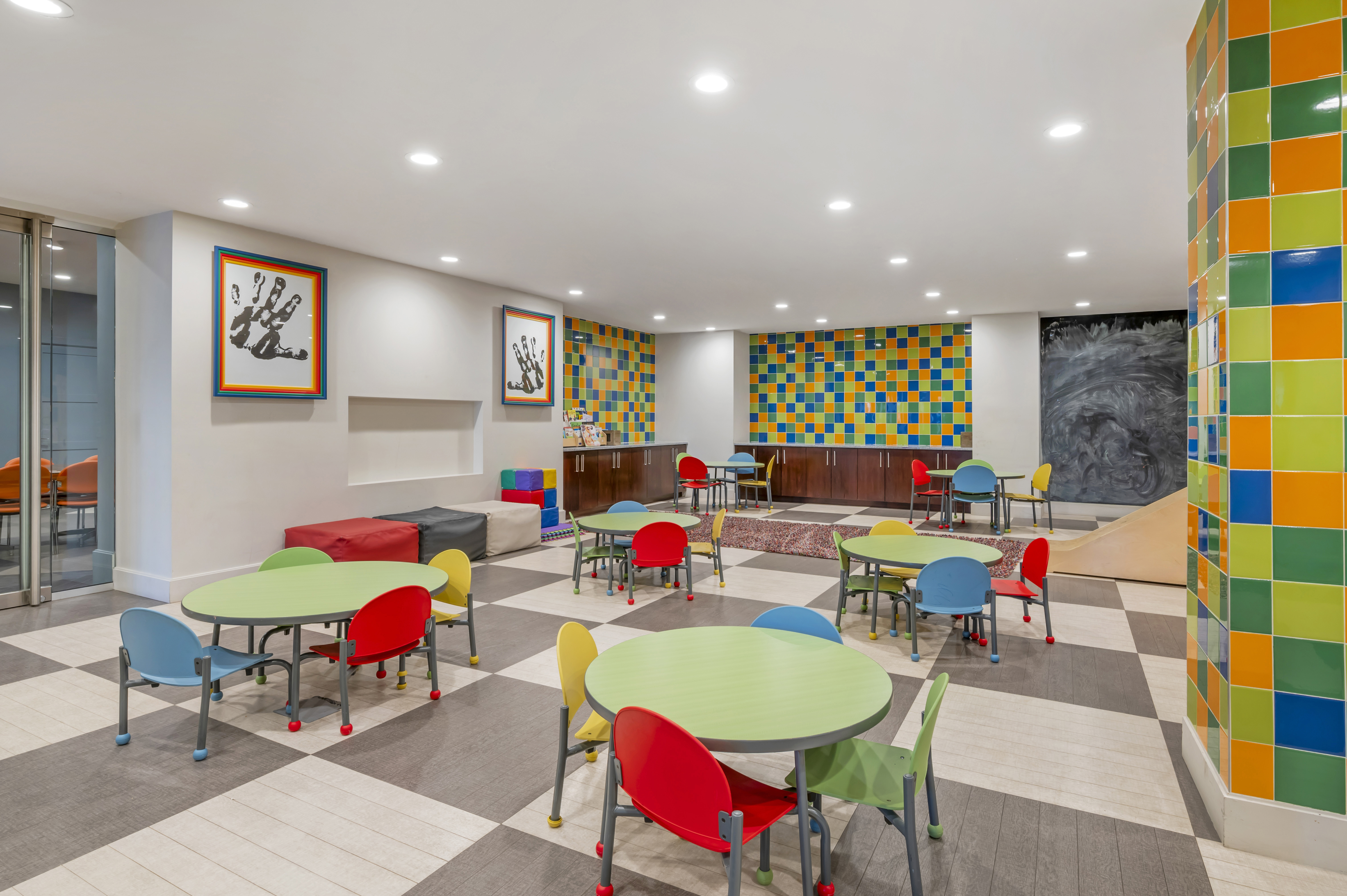 Playroom at Avalon Arlington North (1 of 2)