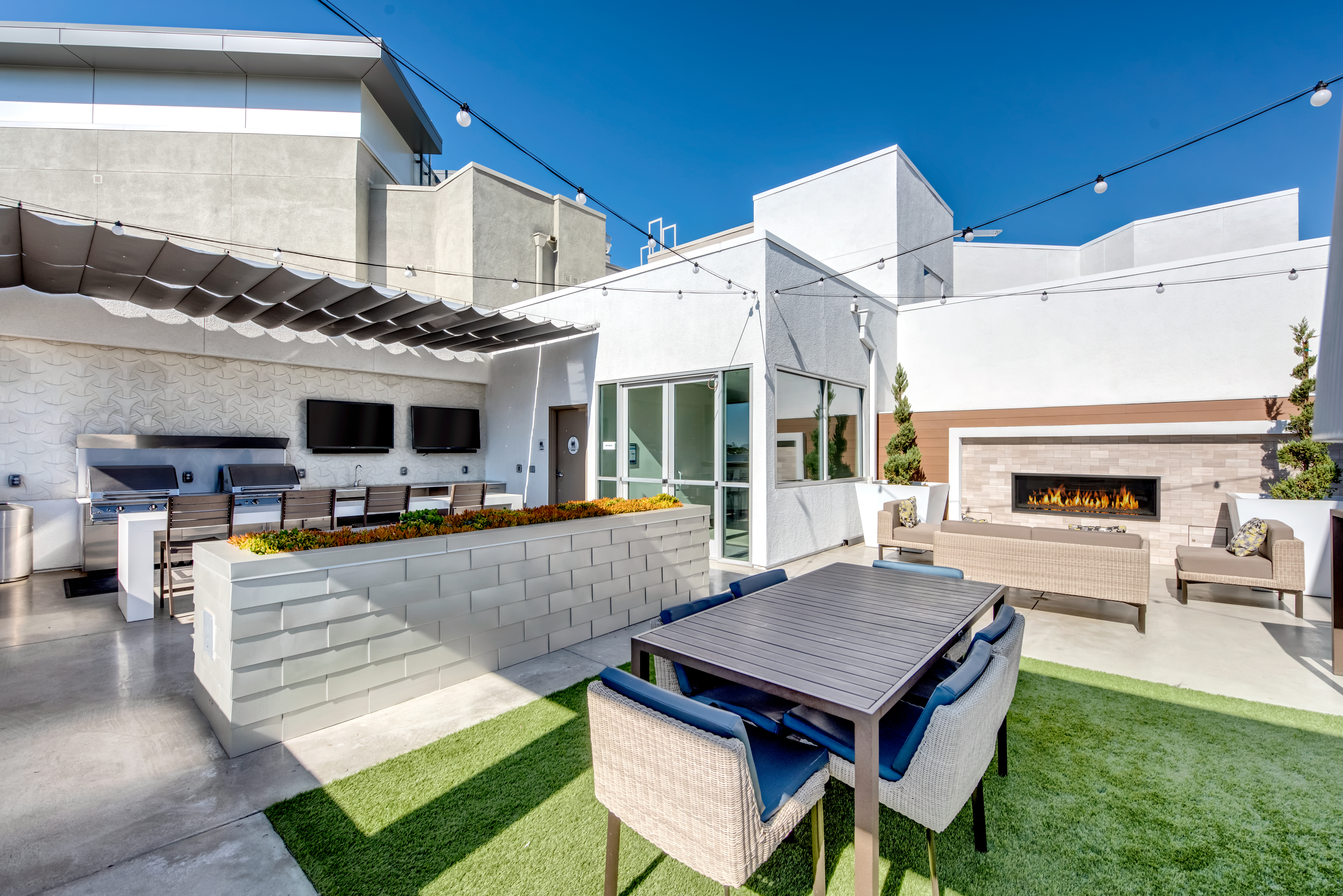 Roof deck at Avalon (2 of 2)