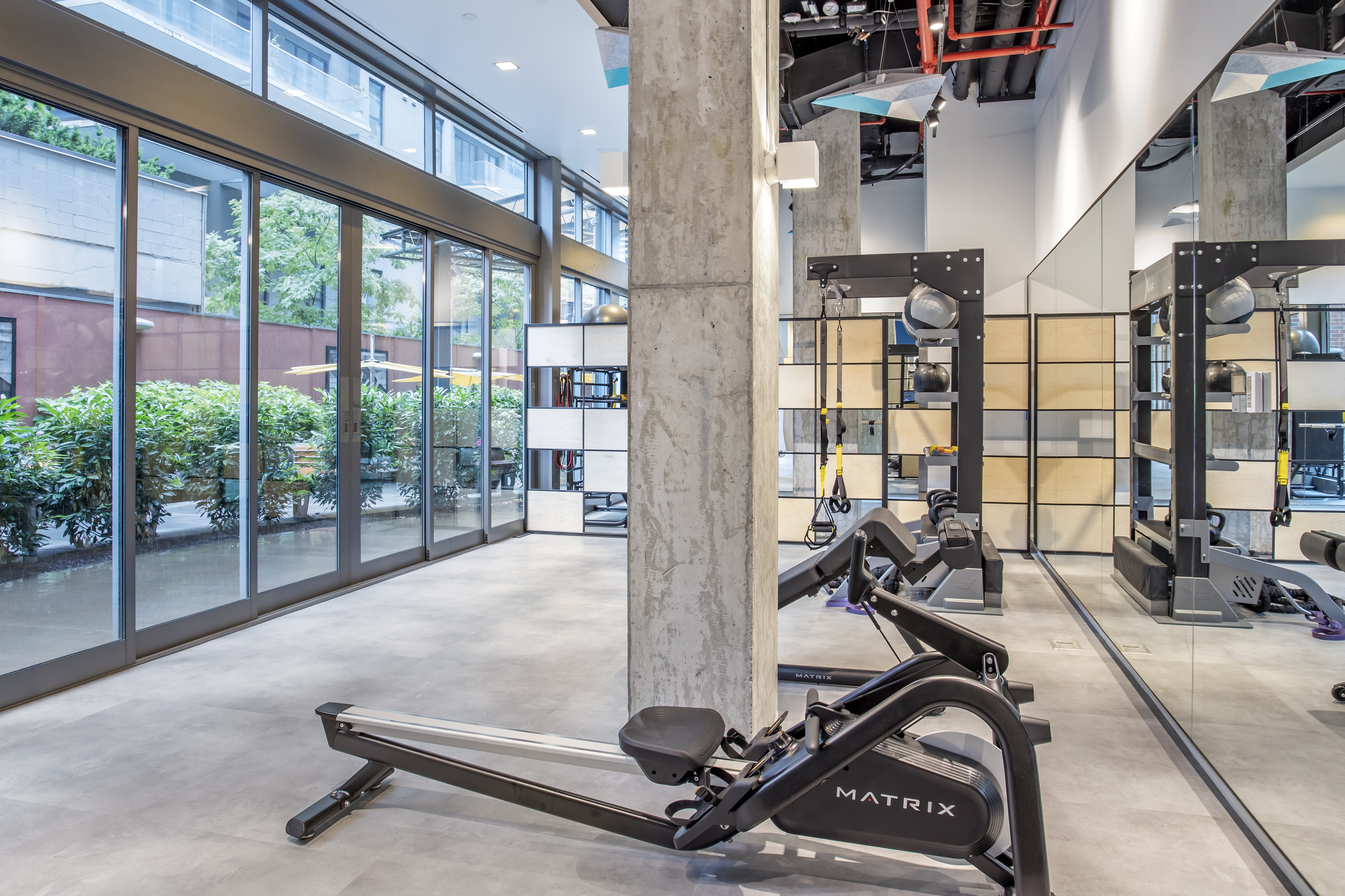 Gym at Ava High Line (7 of 7)