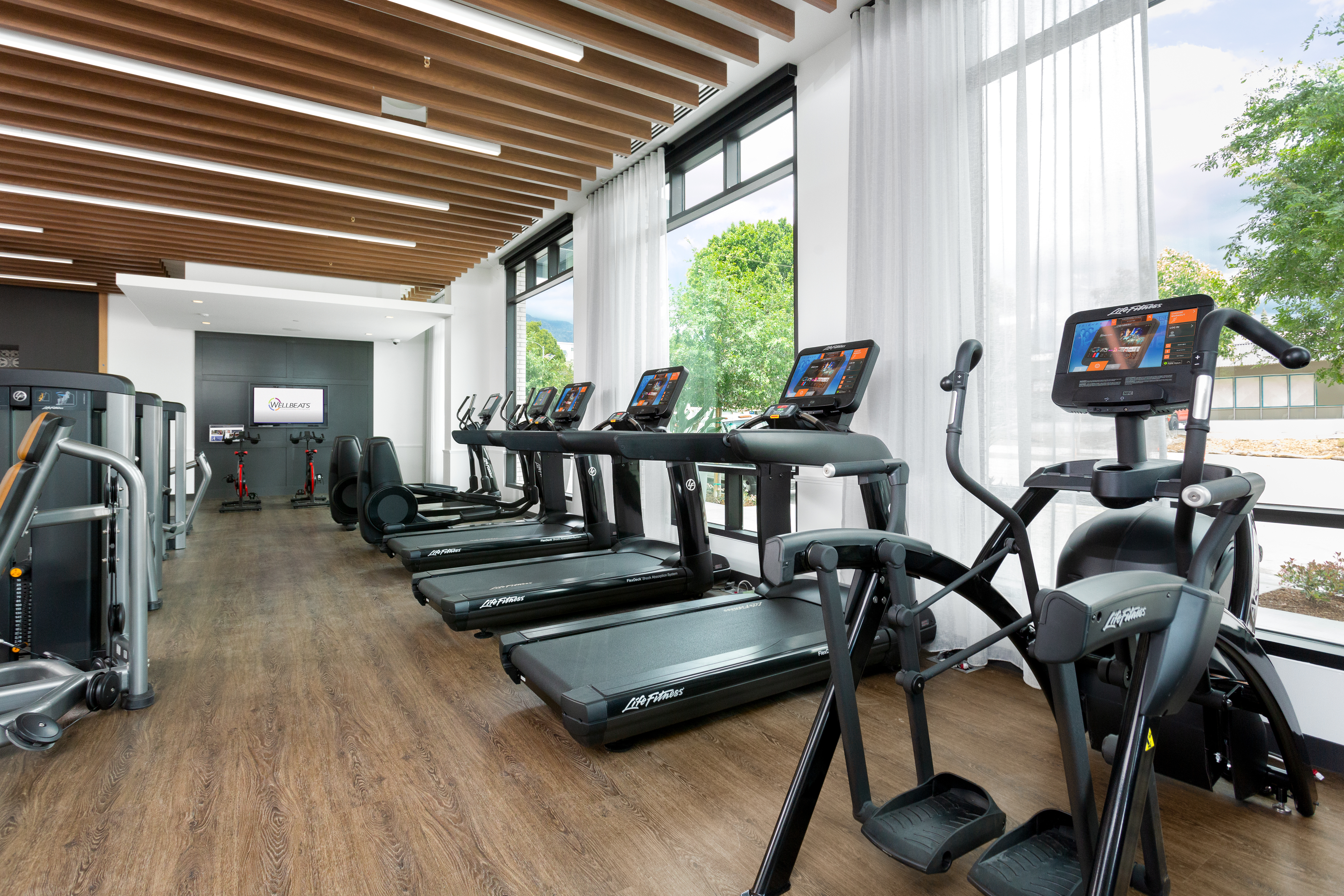 Gym at Avalon (1 of 3)