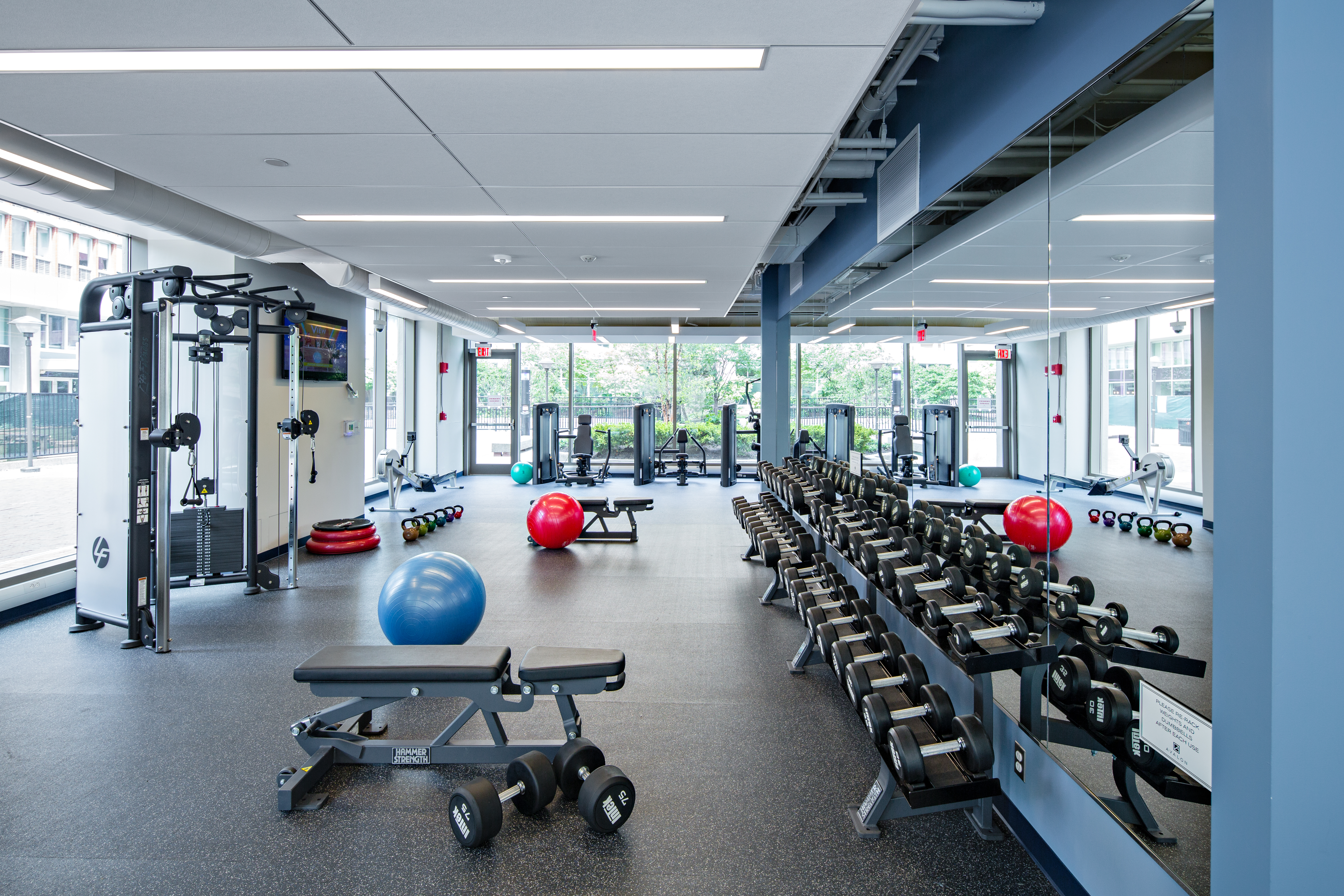 Gym at Avalon At Prudential Center (2 of 5)