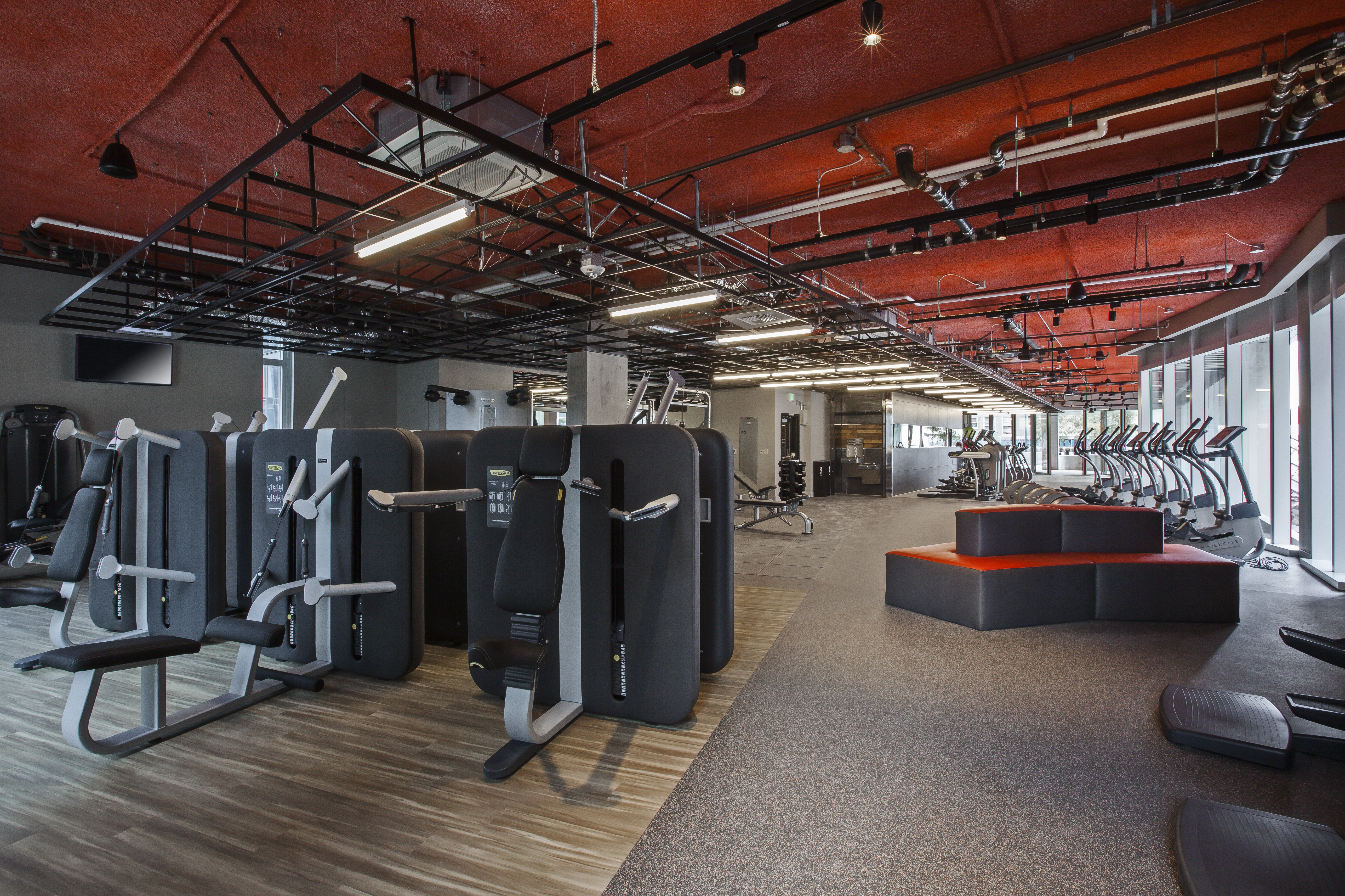 Gym at Ava 55 Ninth (1 of 3)