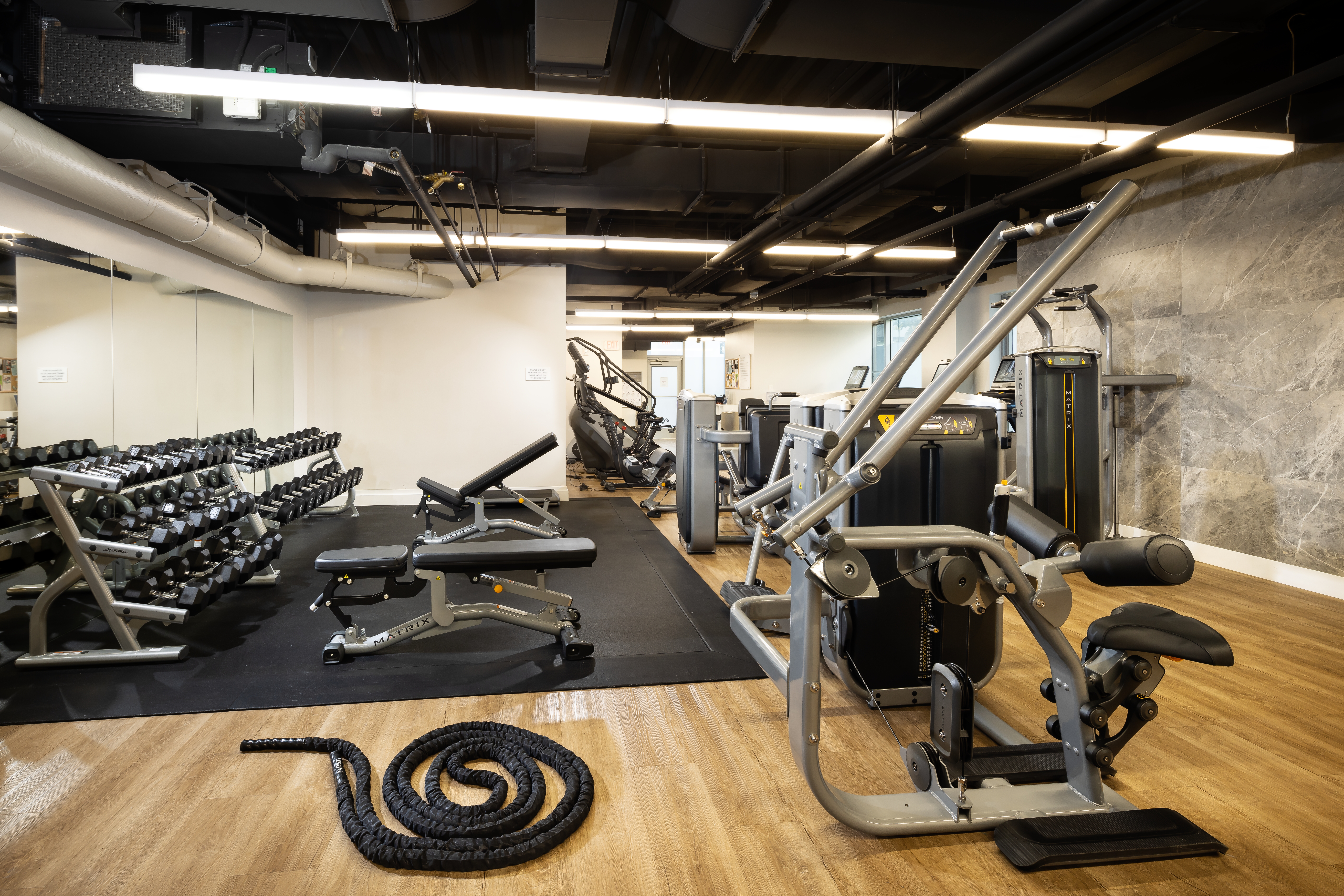 Gym at Avalon Exeter (2 of 6)