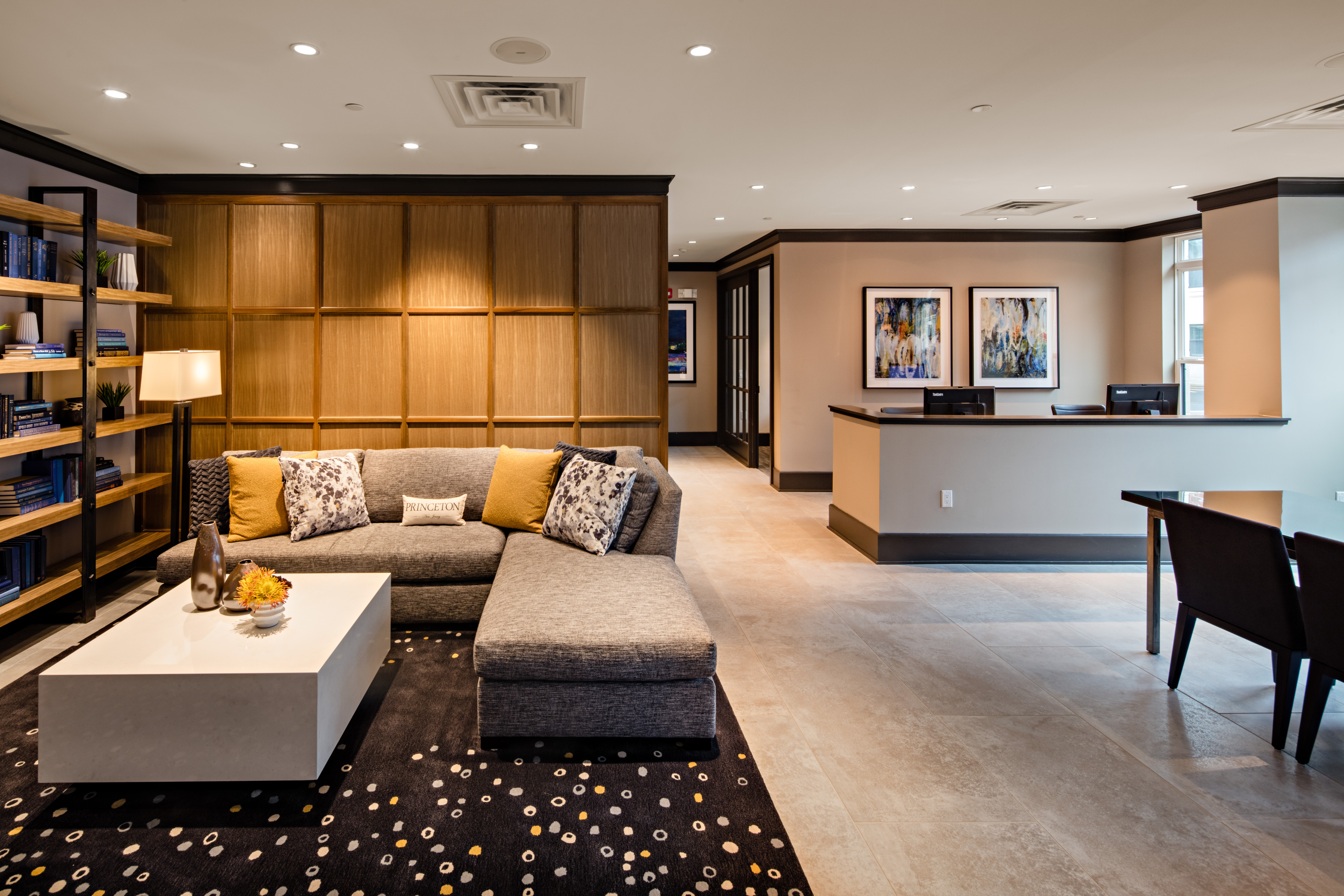 Lobby at Avalon (1 of 2)