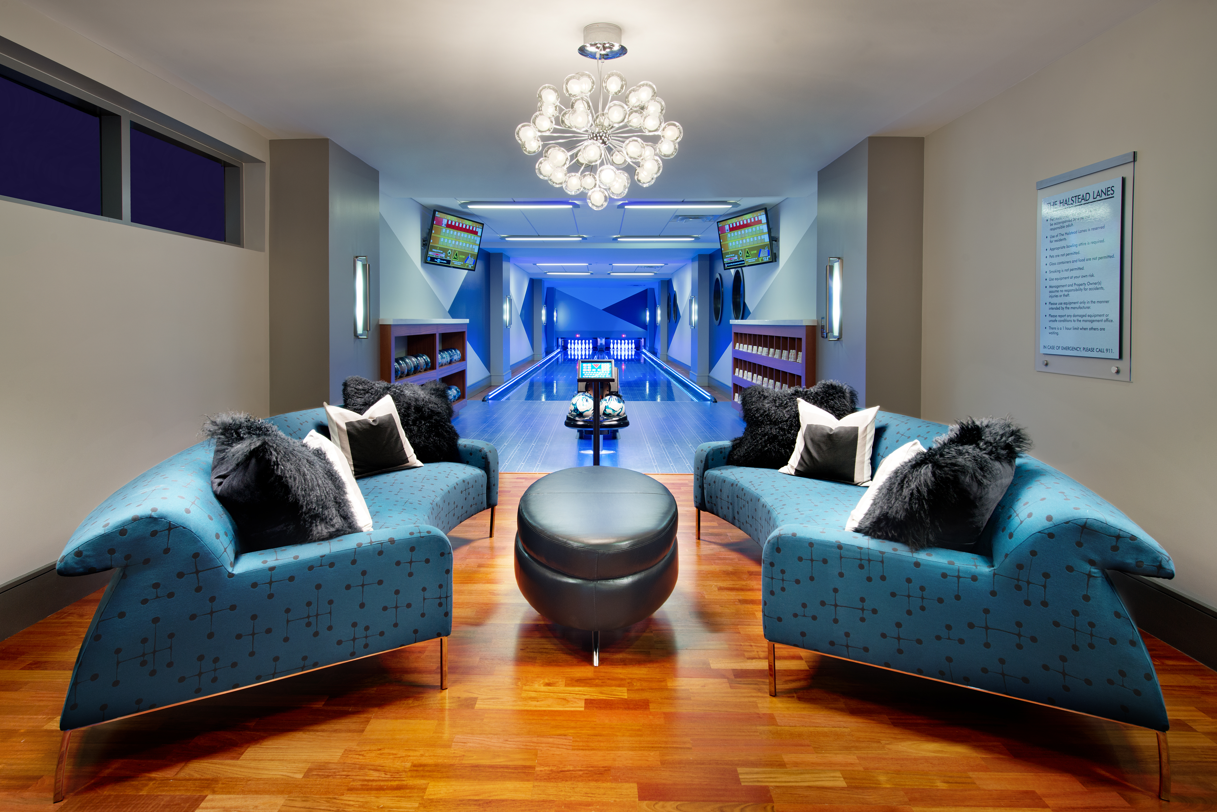 Game room at Avalon Dunn Loring