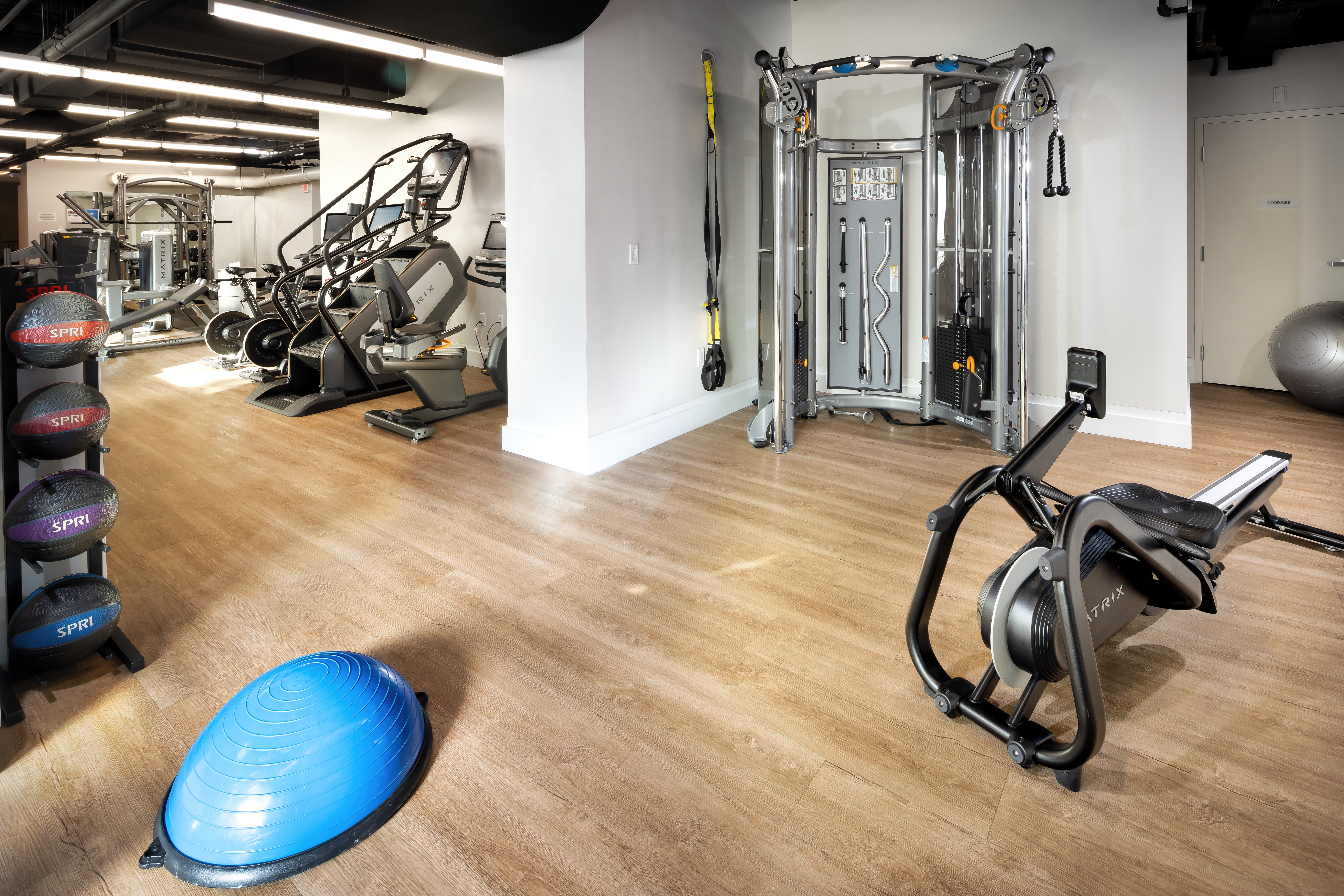 Gym at Avalon Exeter (5 of 6)
