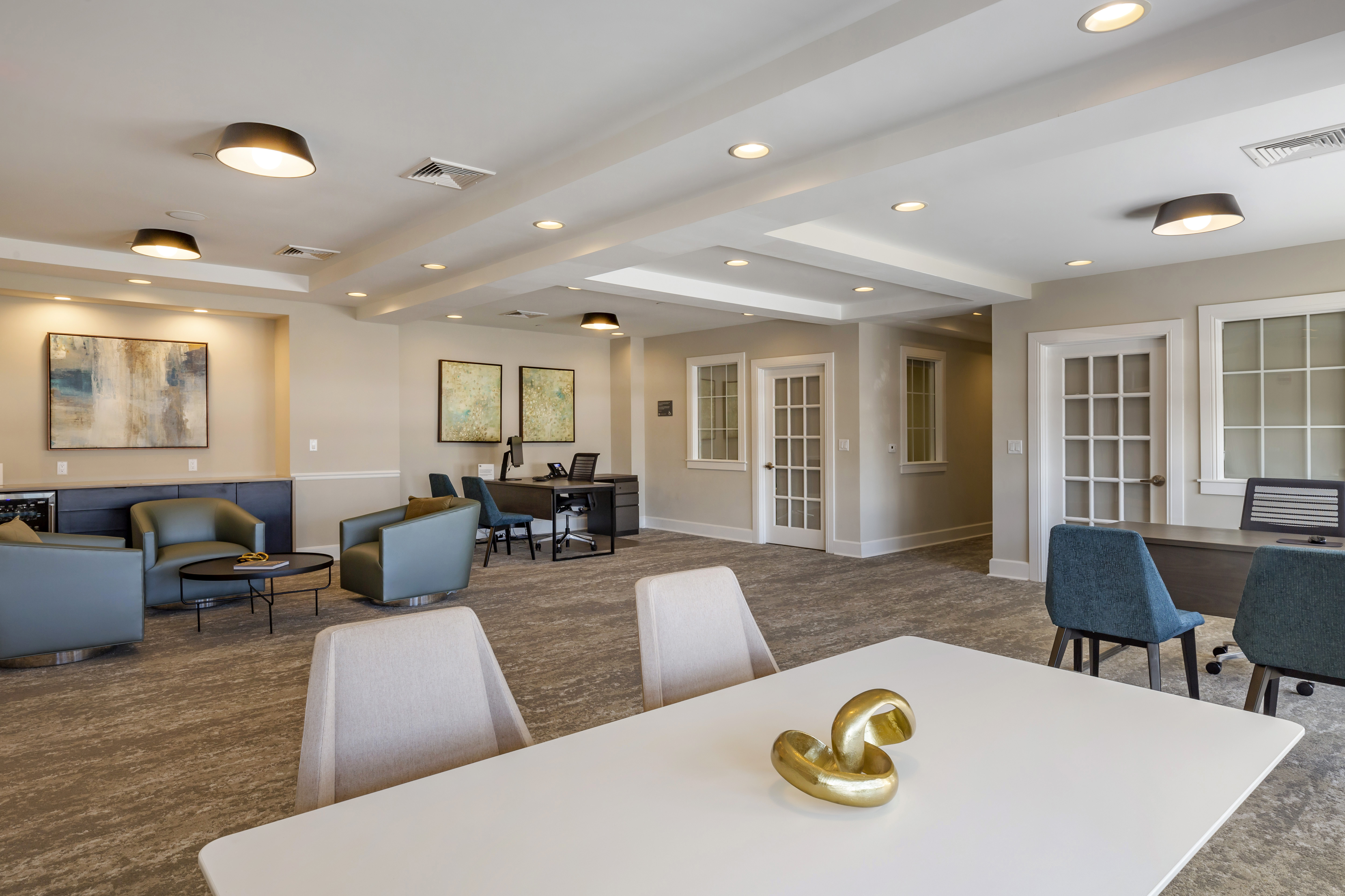 Work space at Avalon