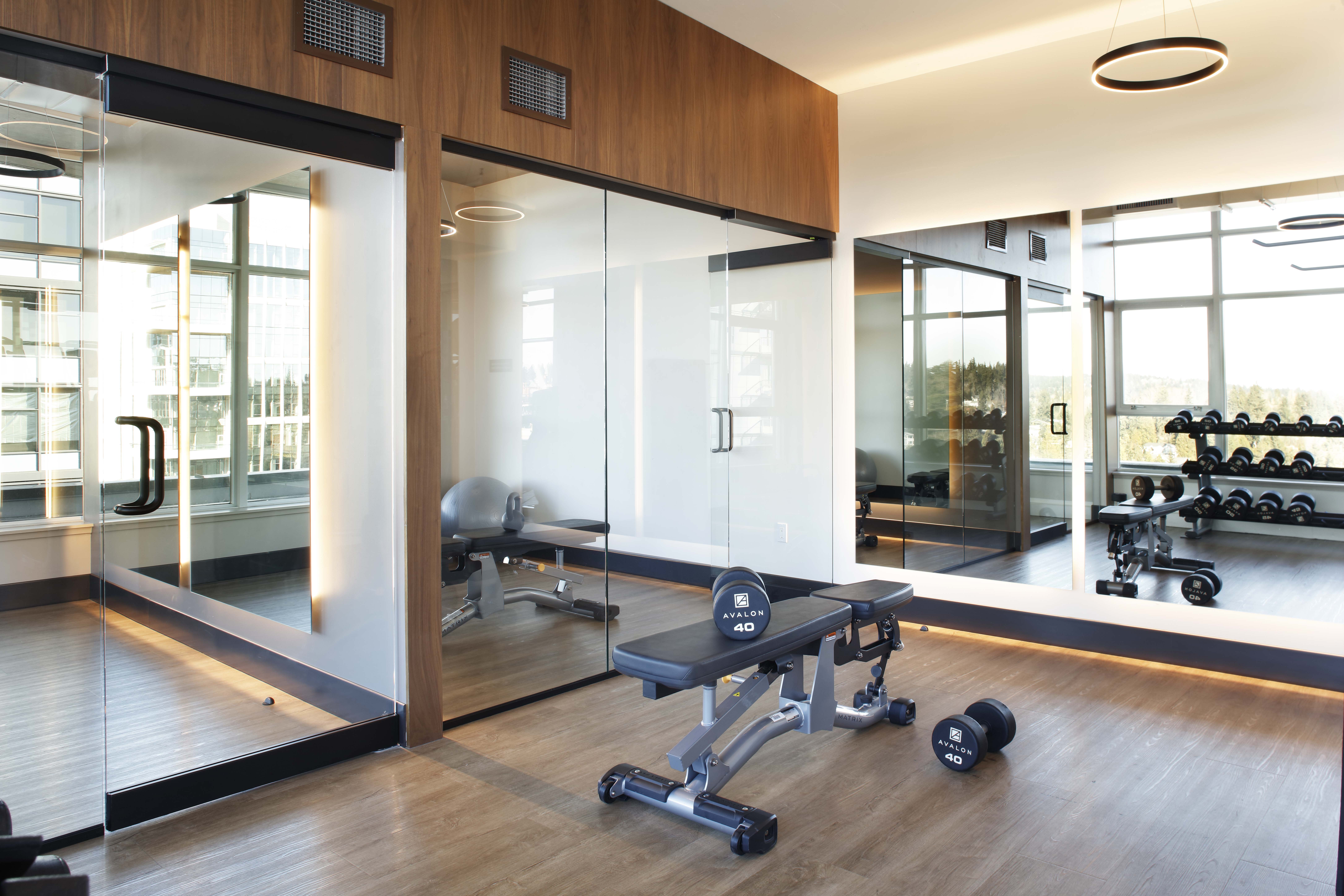 Gym at Avalon Towers (4 of 4)