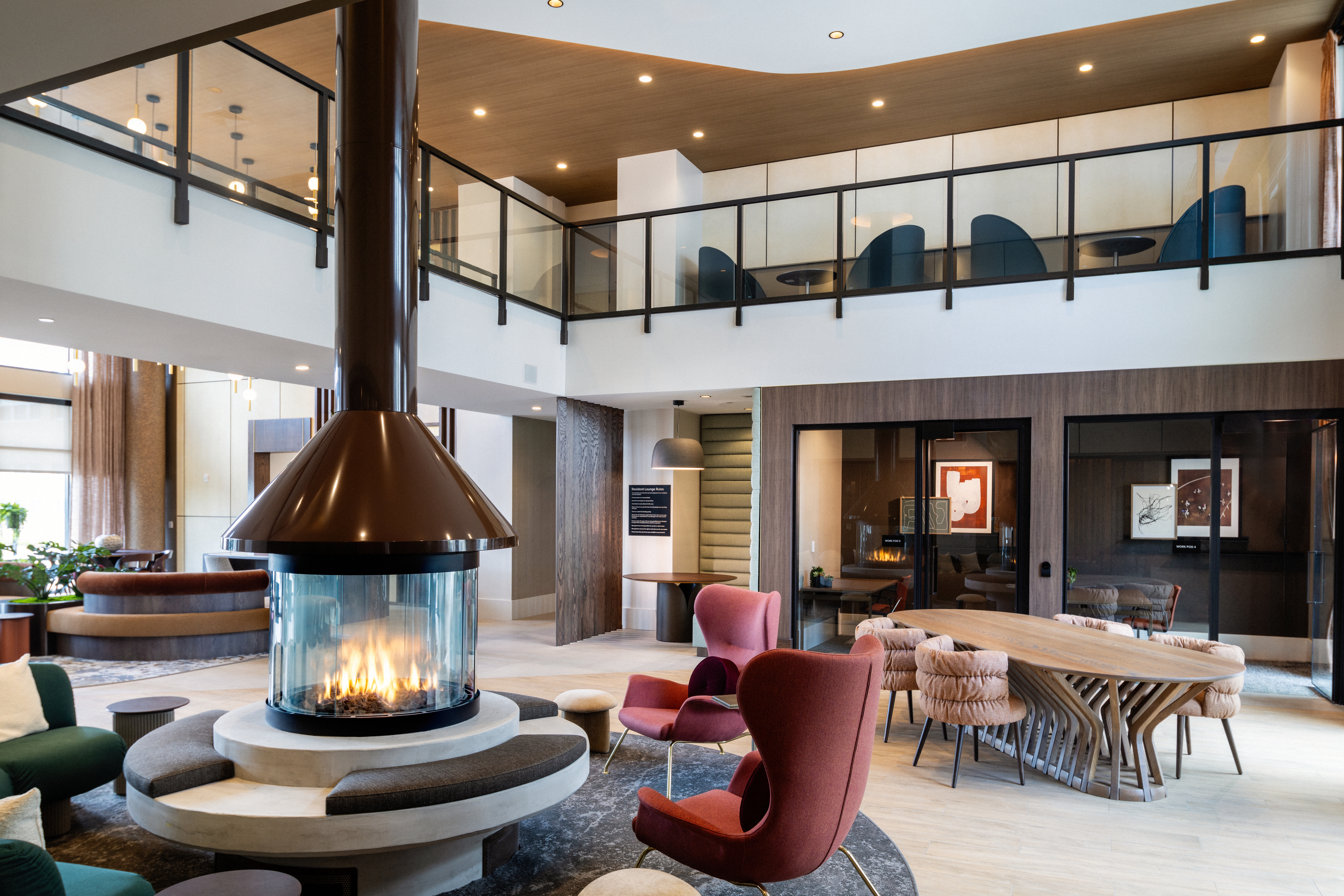 Lobby at Avalon (2 of 3)
