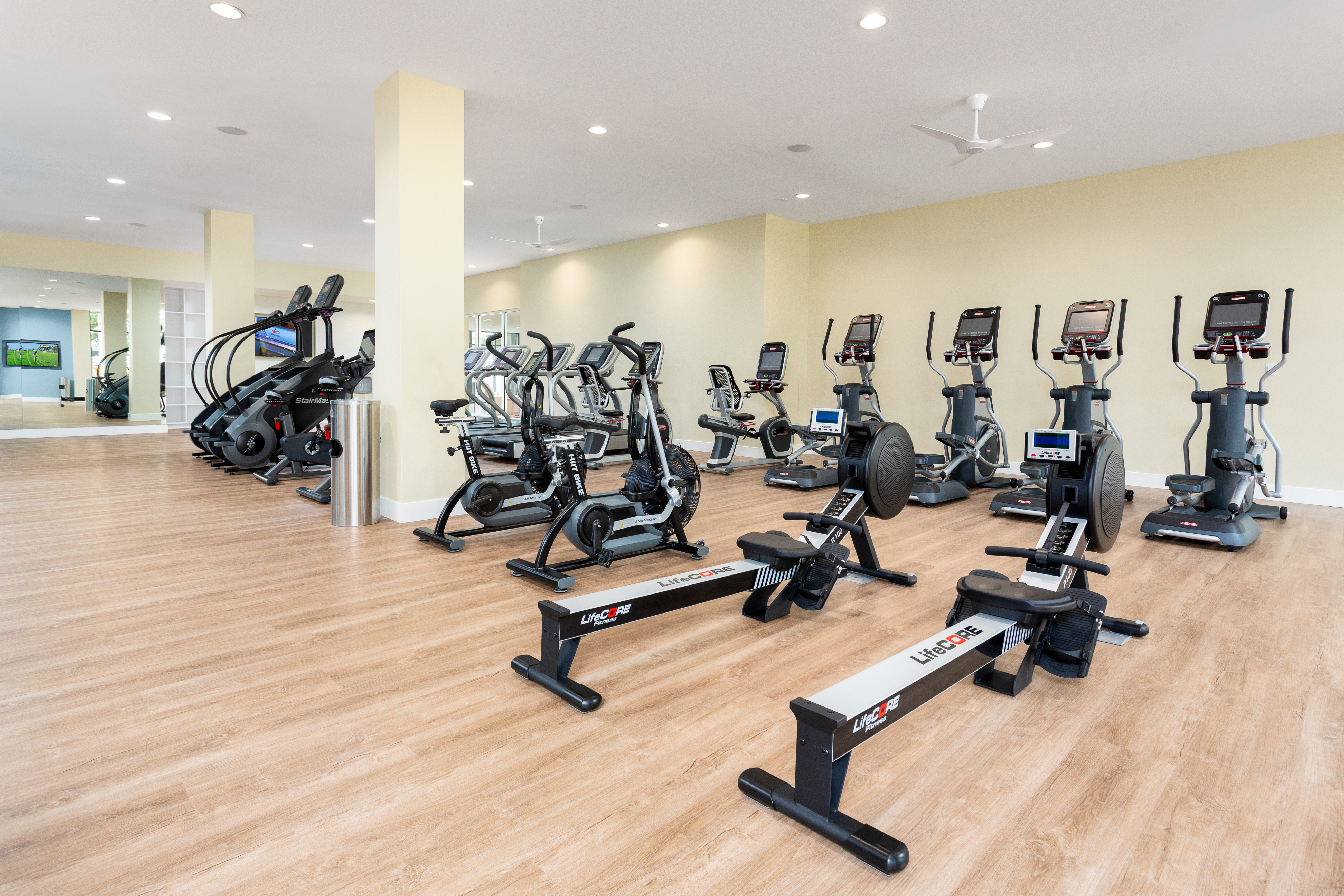 Gym at Eaves (1 of 5)