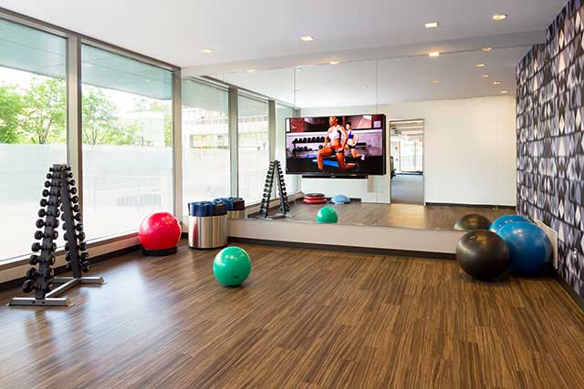 Gym at Ava Back Bay (4 of 4)