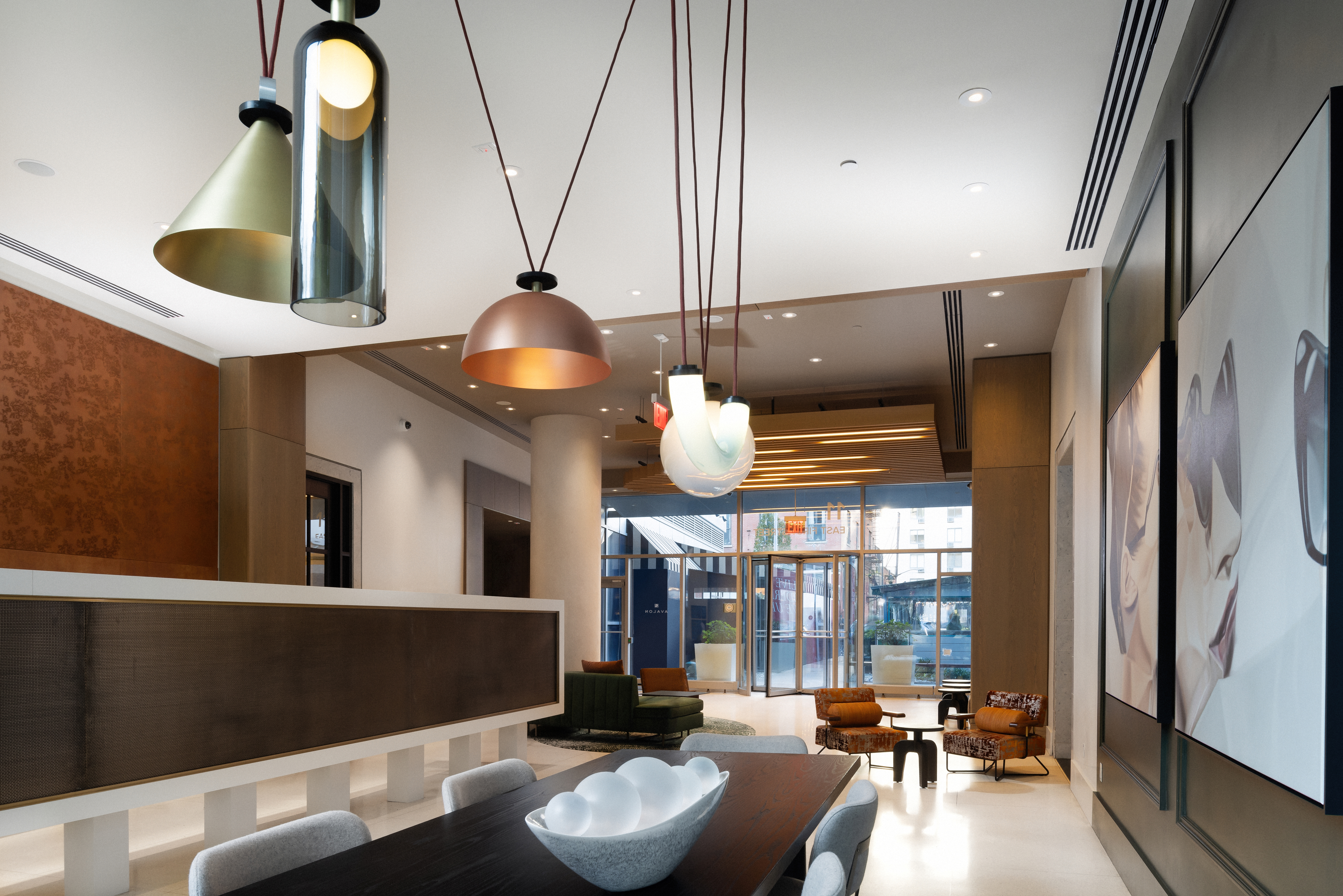 Lobby at Avalon Bowery Place (3 of 5)