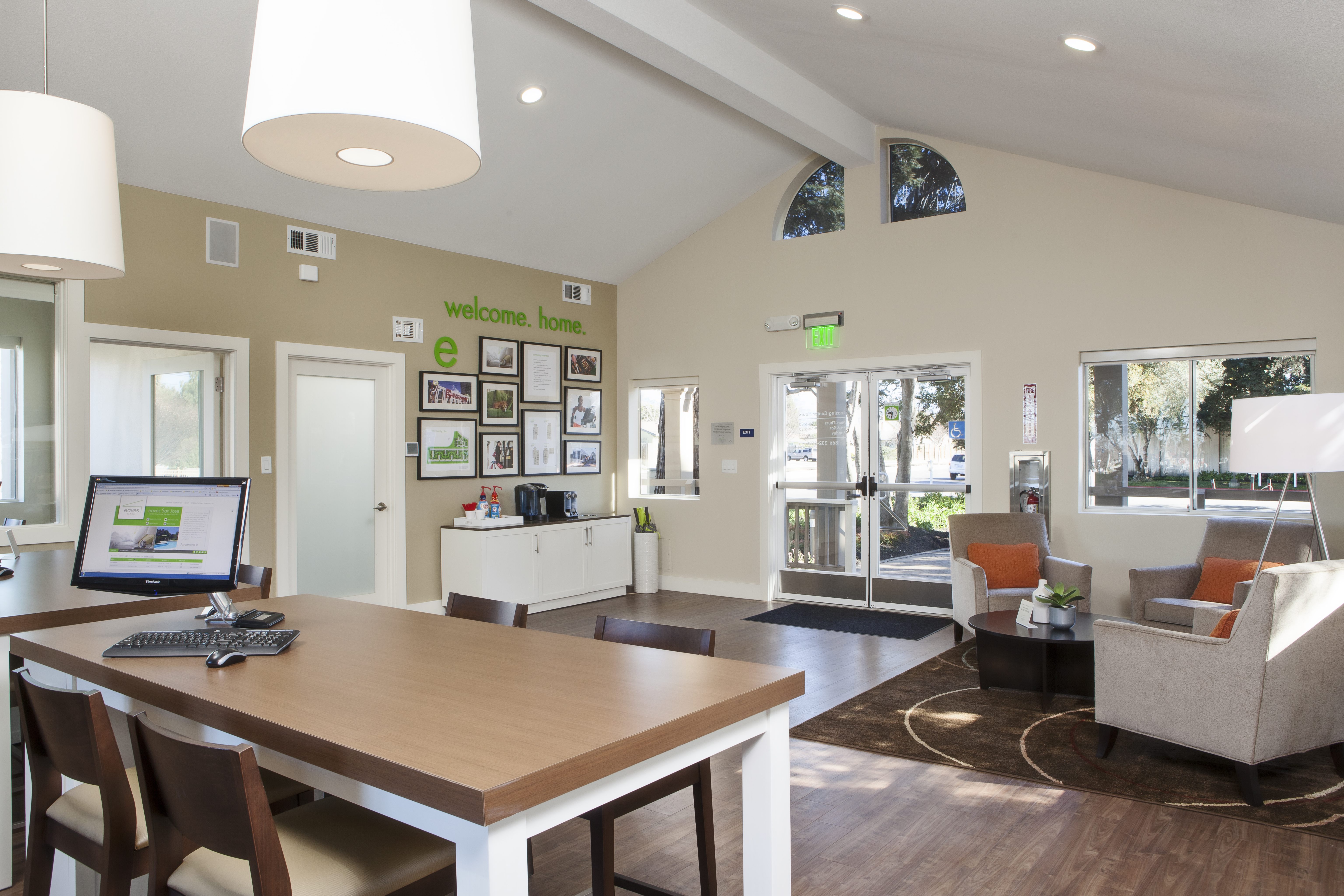 Lobby at Eaves (1 of 2)