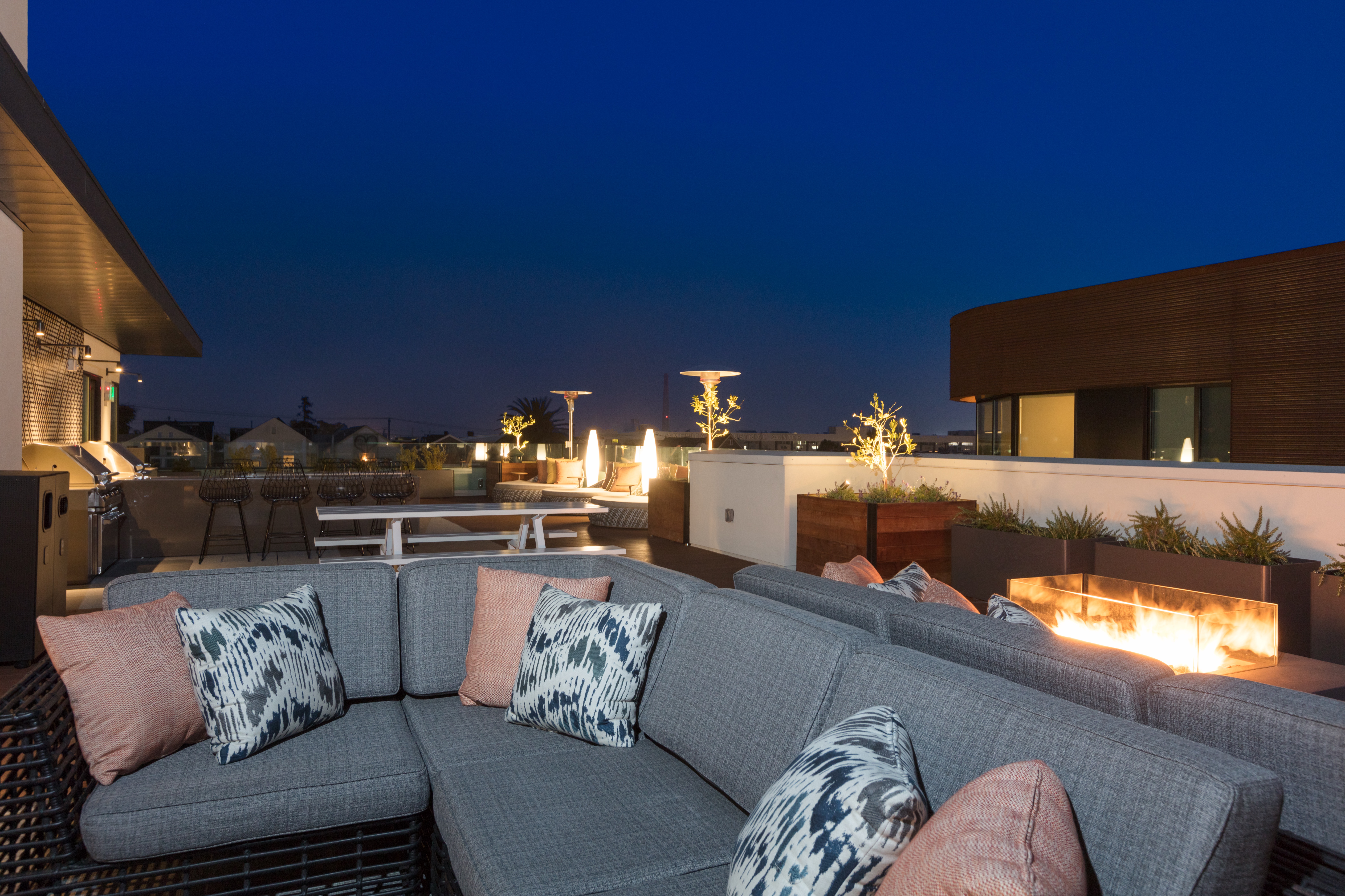 Roof deck at Avalon Dogpatch (3 of 4)