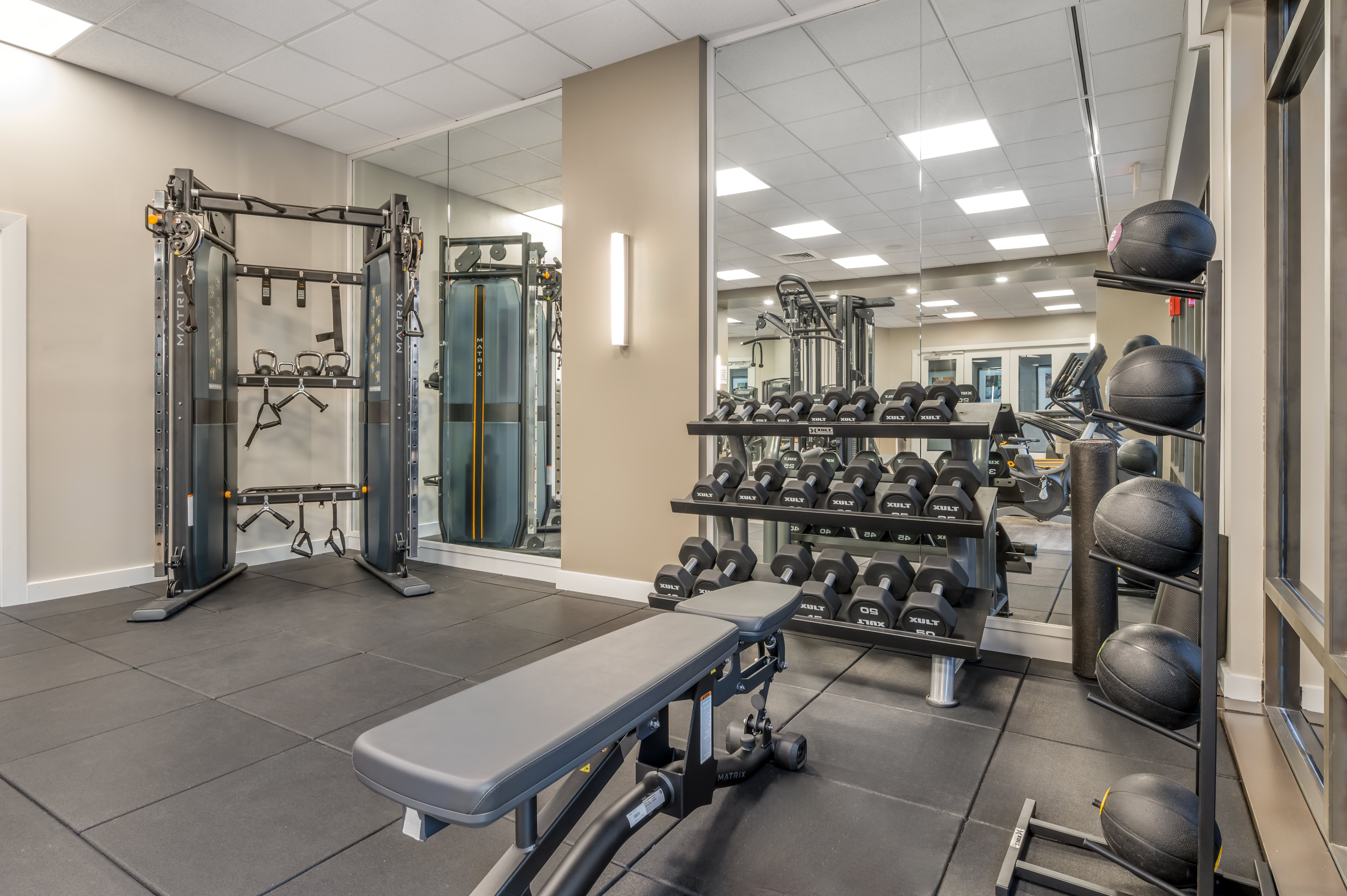 Gym at Kanso (3 of 4)