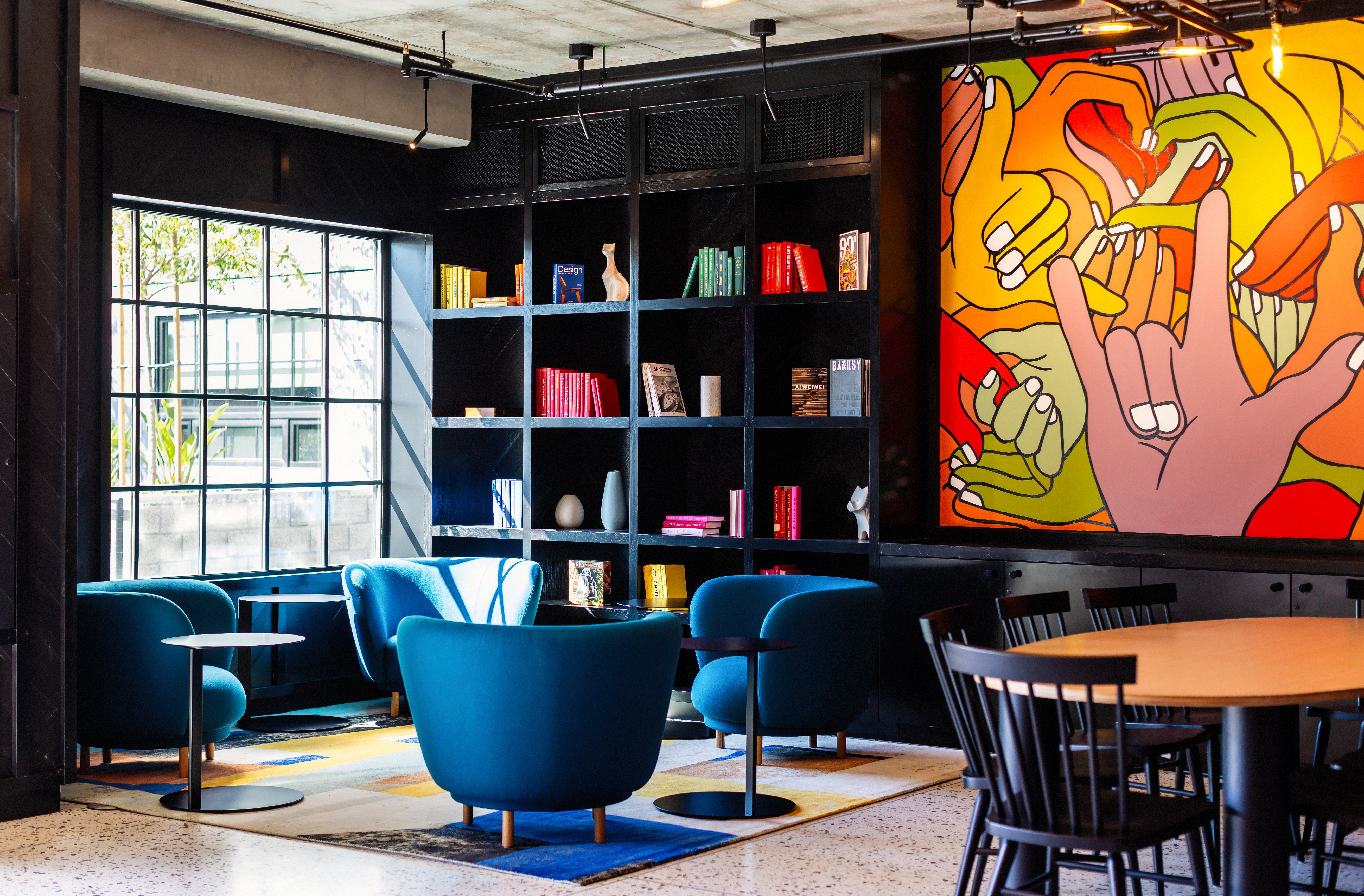 Lobby at Ava Arts District (3 of 4)