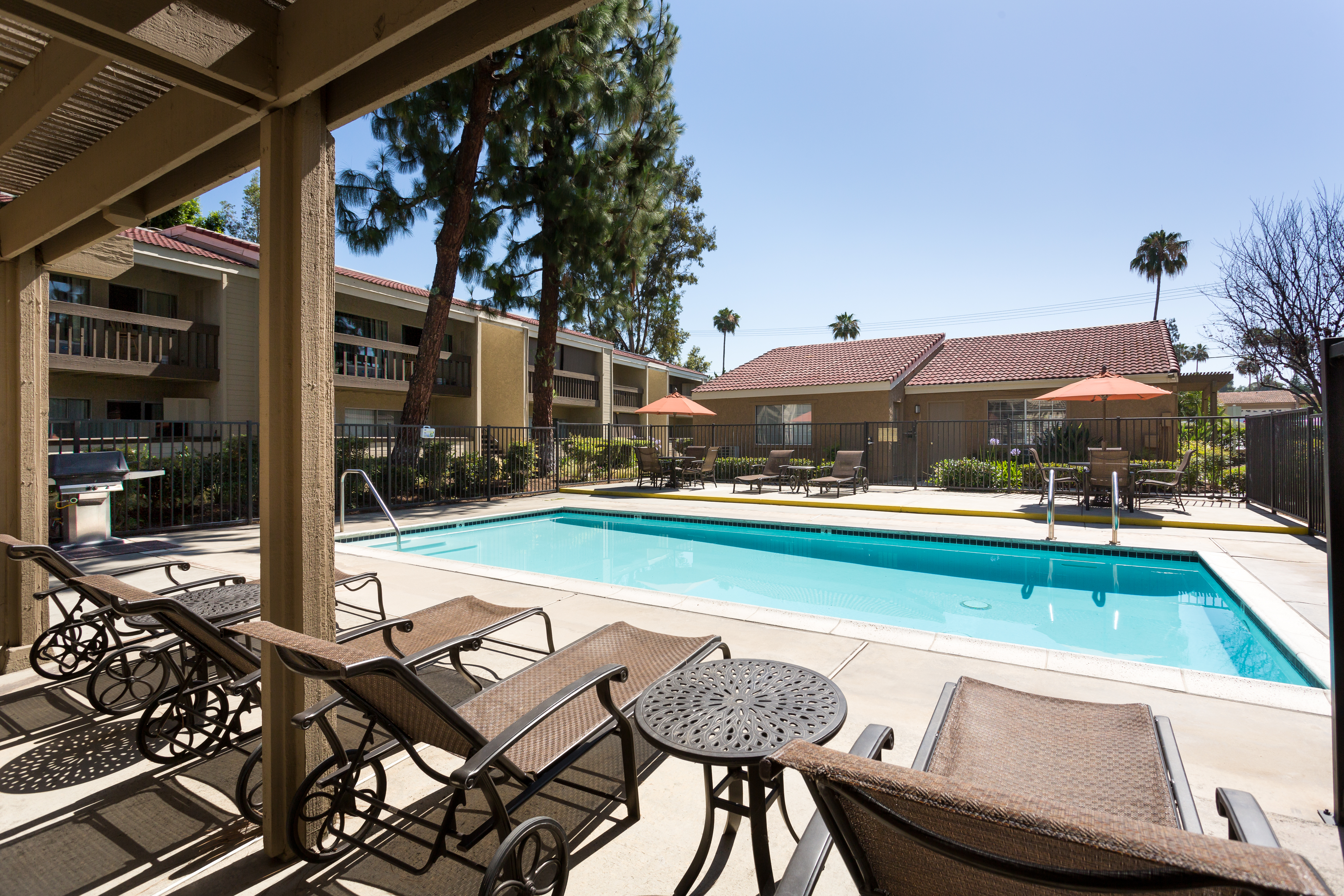 Pool at Eaves San Dimas Canyon (5 of 5)