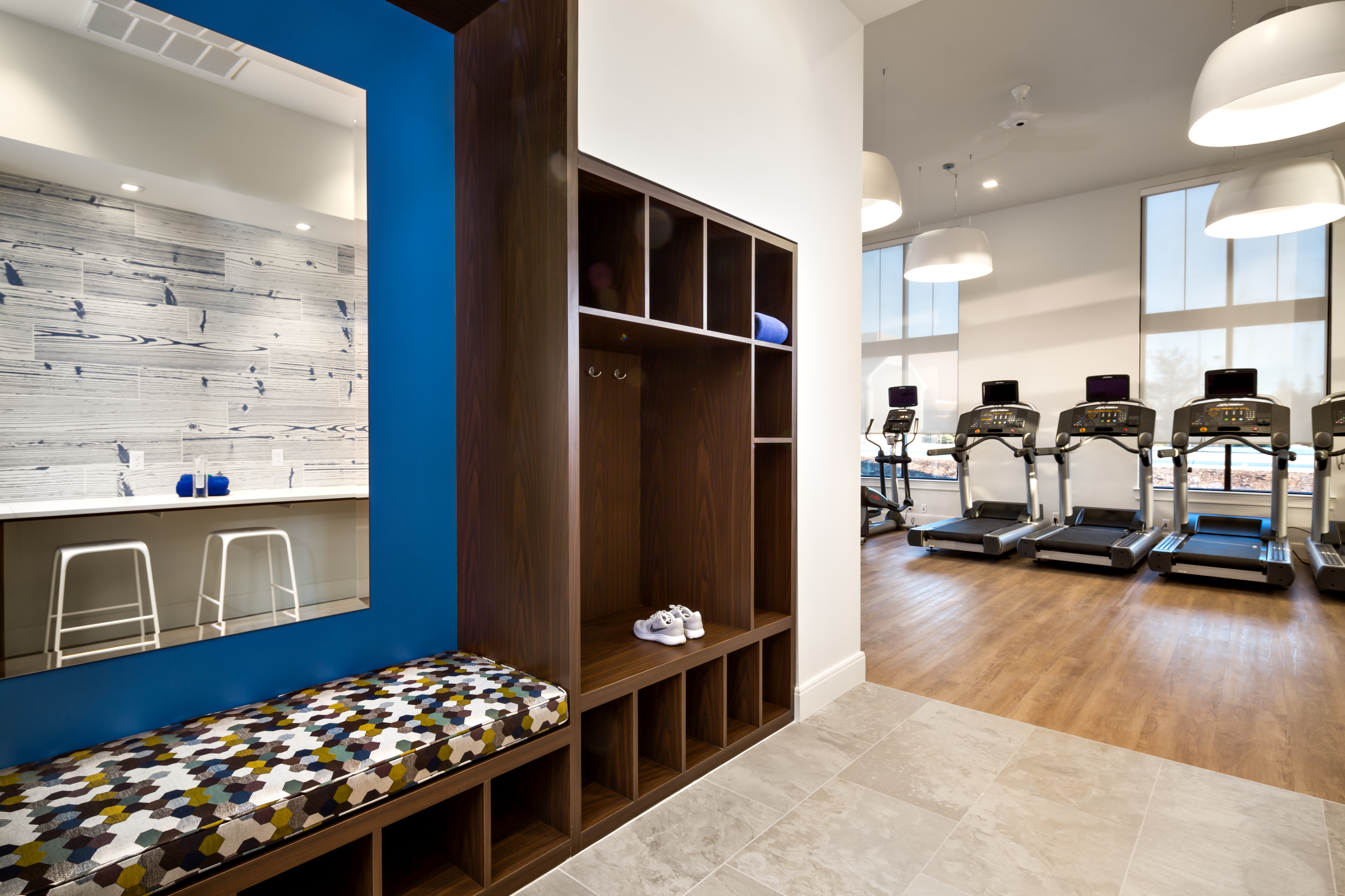 Gym at Avalon Easton (2 of 5)
