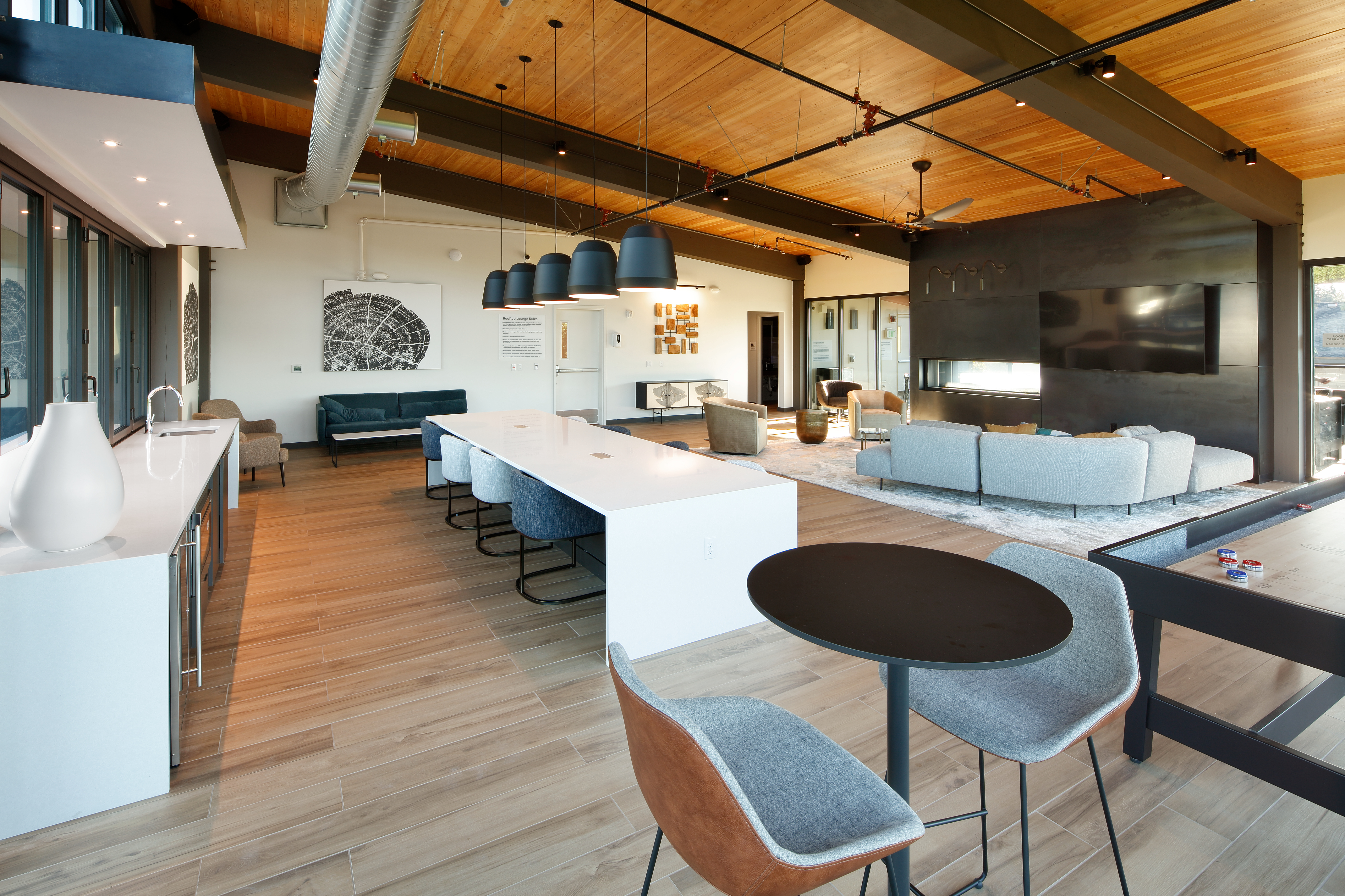 Lobby at Avalon Newcastle Commons (1 of 2)