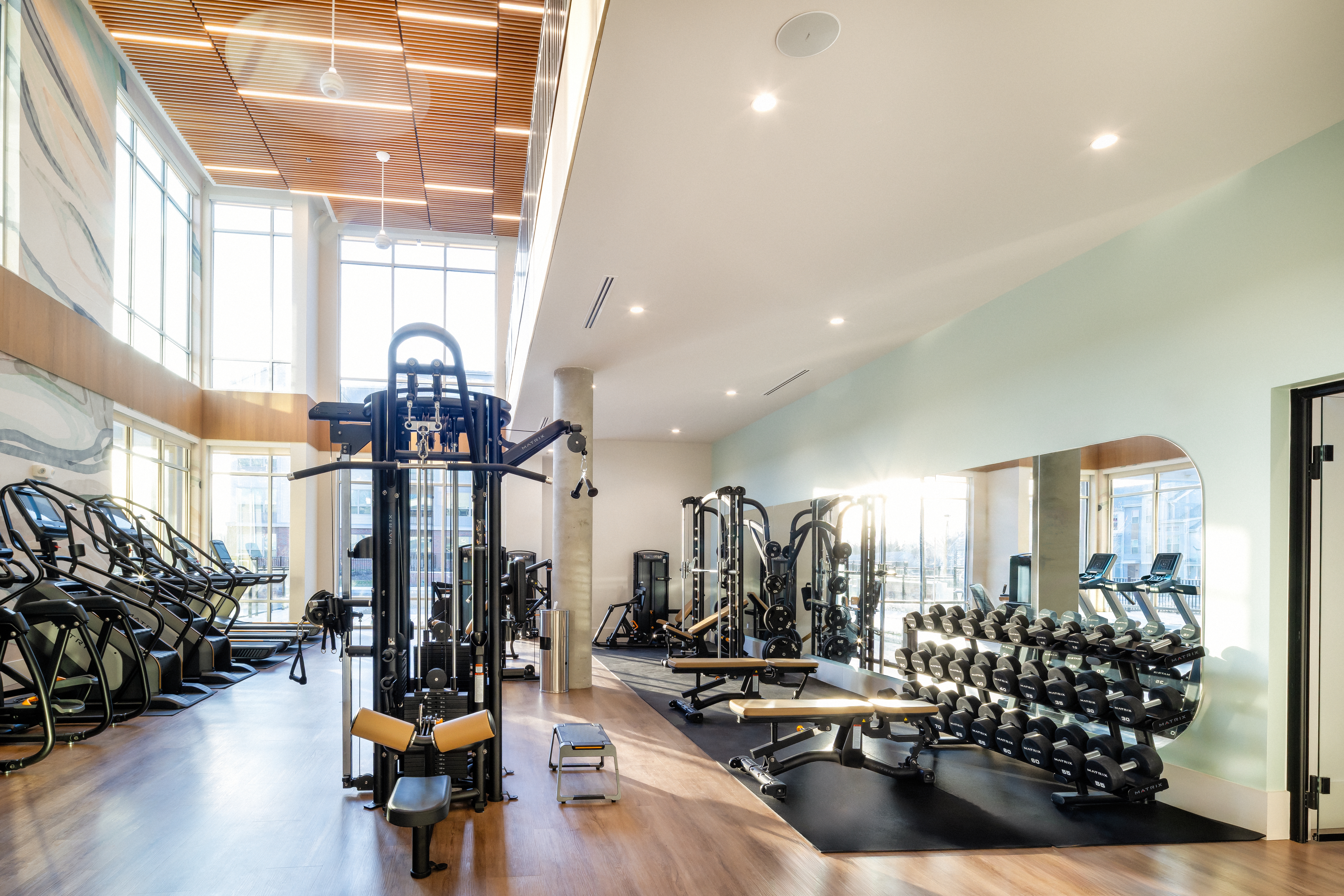 Gym at Avalon (1 of 4)