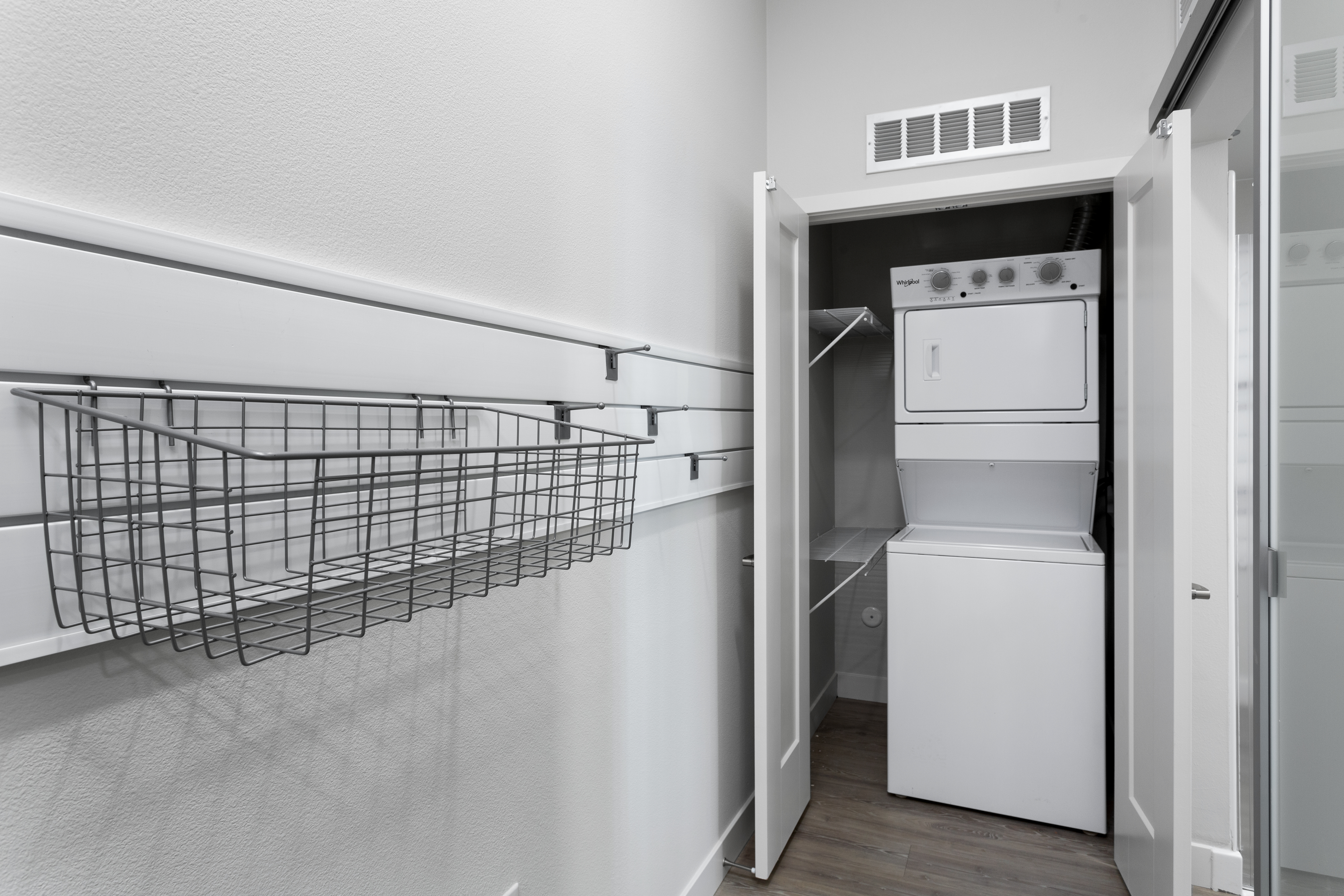 Laundry room at Avalon Brea Place