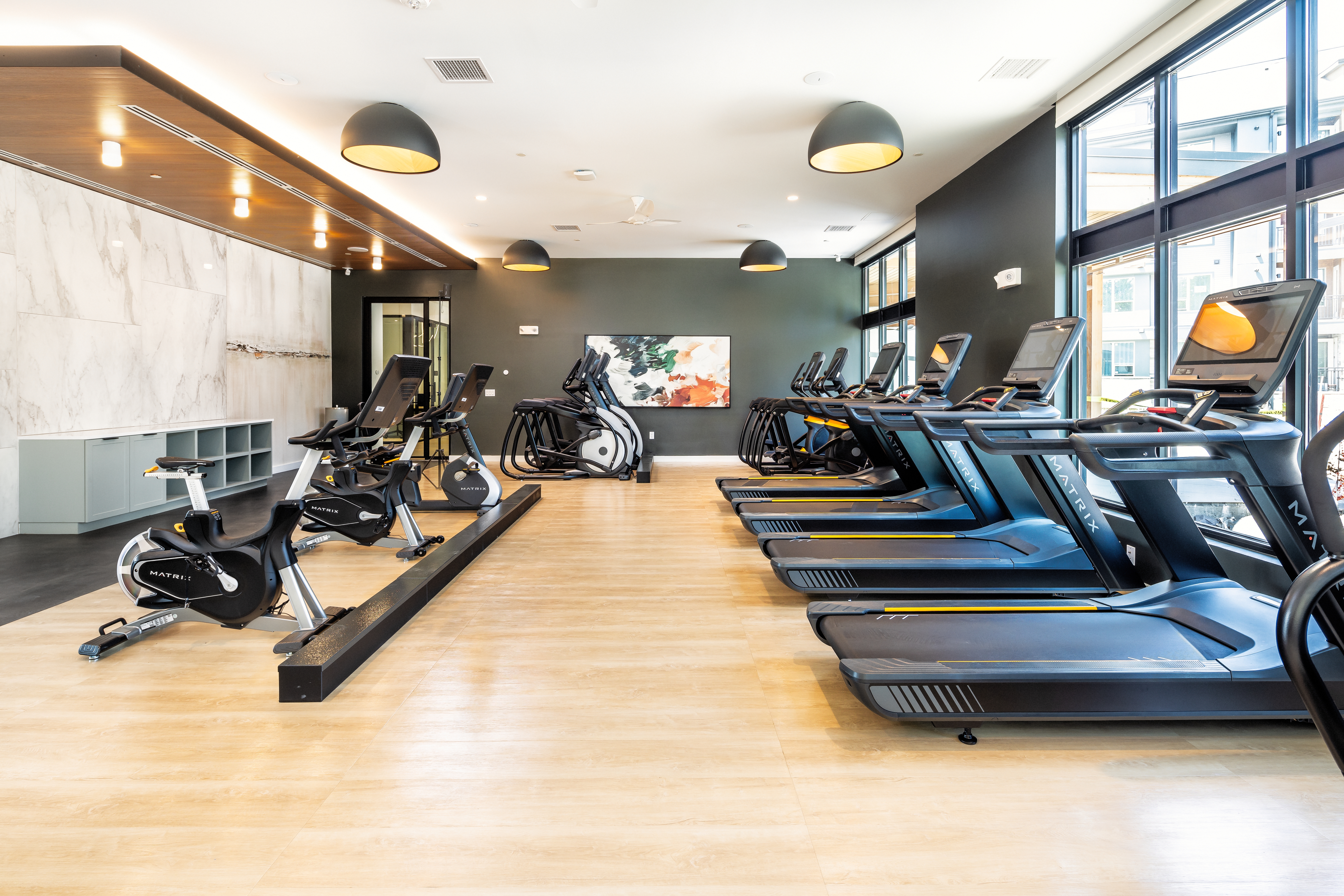 Gym at Avalon Princeton Circle (3 of 4)