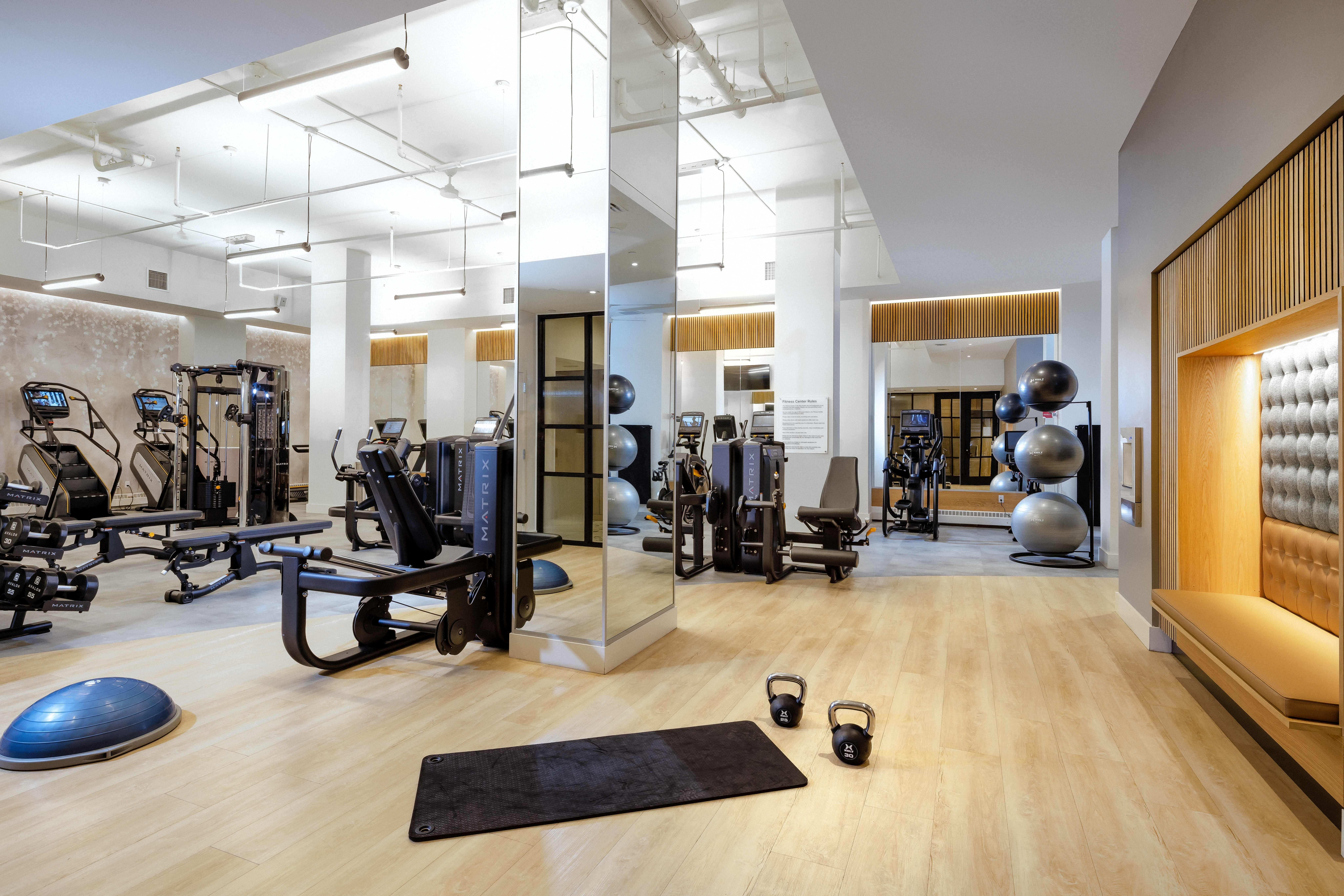 Gym at Avalon Bowery Place (3 of 4)