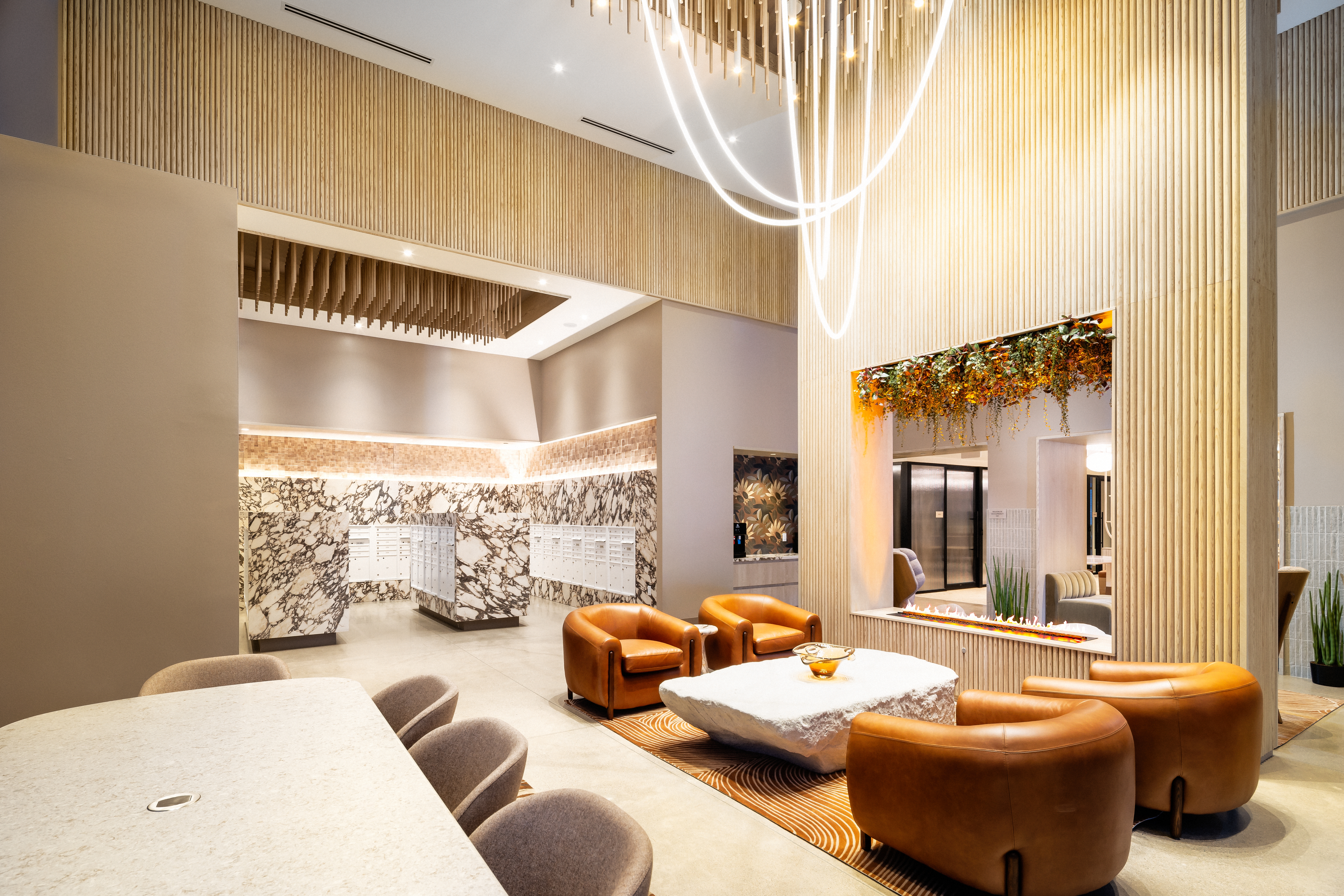 Lobby at Avalon (1 of 6)