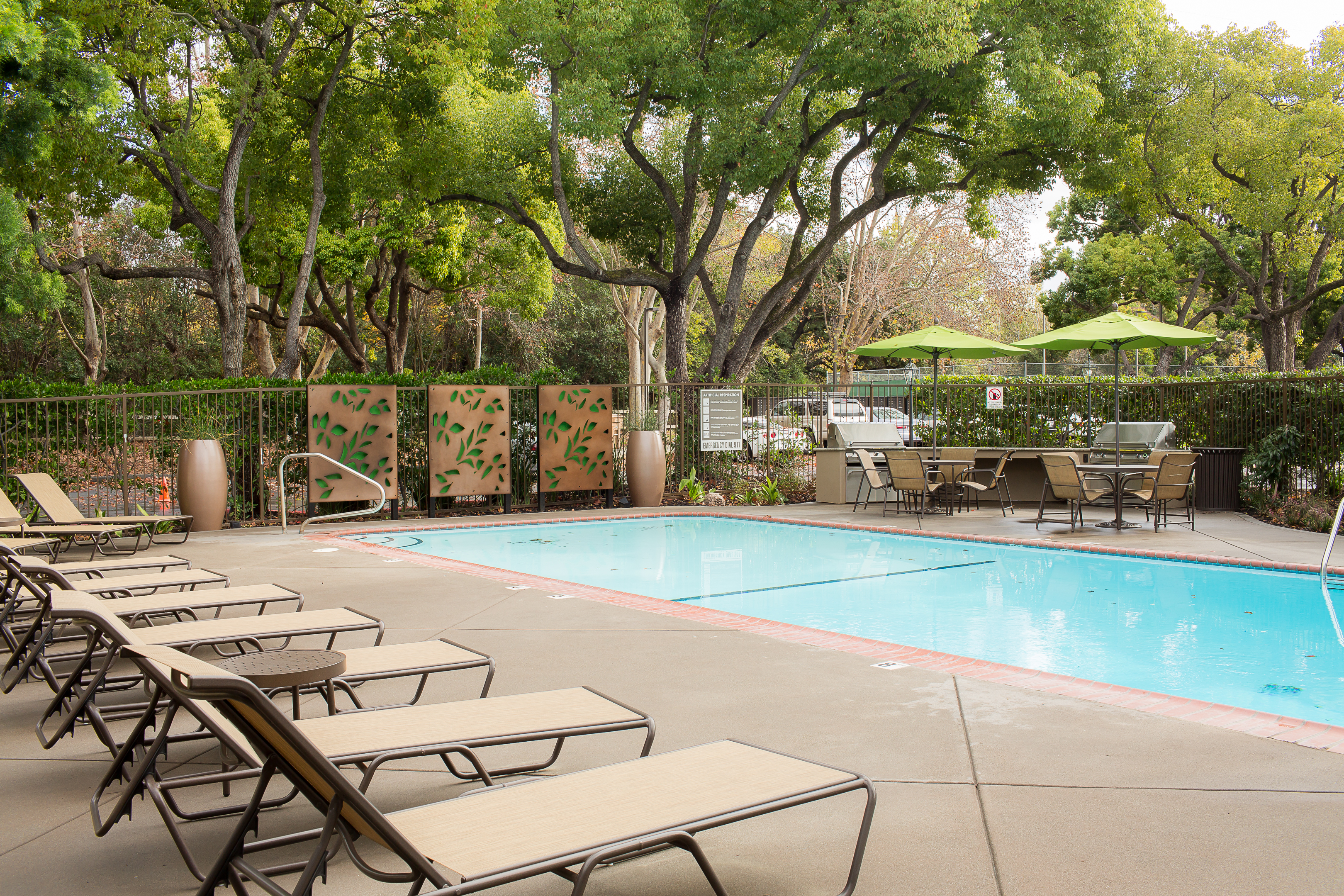 Pool at Eaves Creekside (5 of 5)
