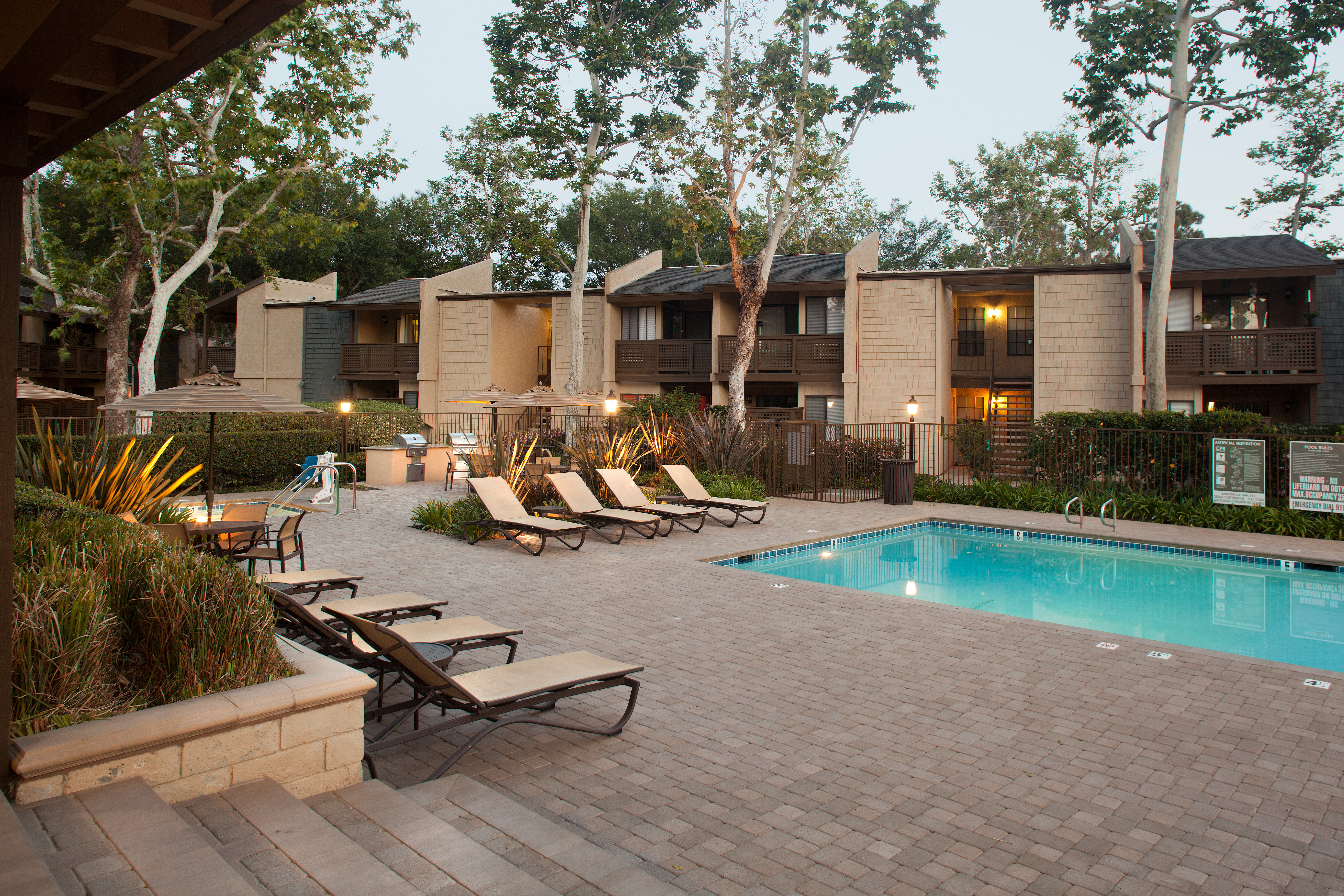 Pool at Eaves South Coast (1 of 4)