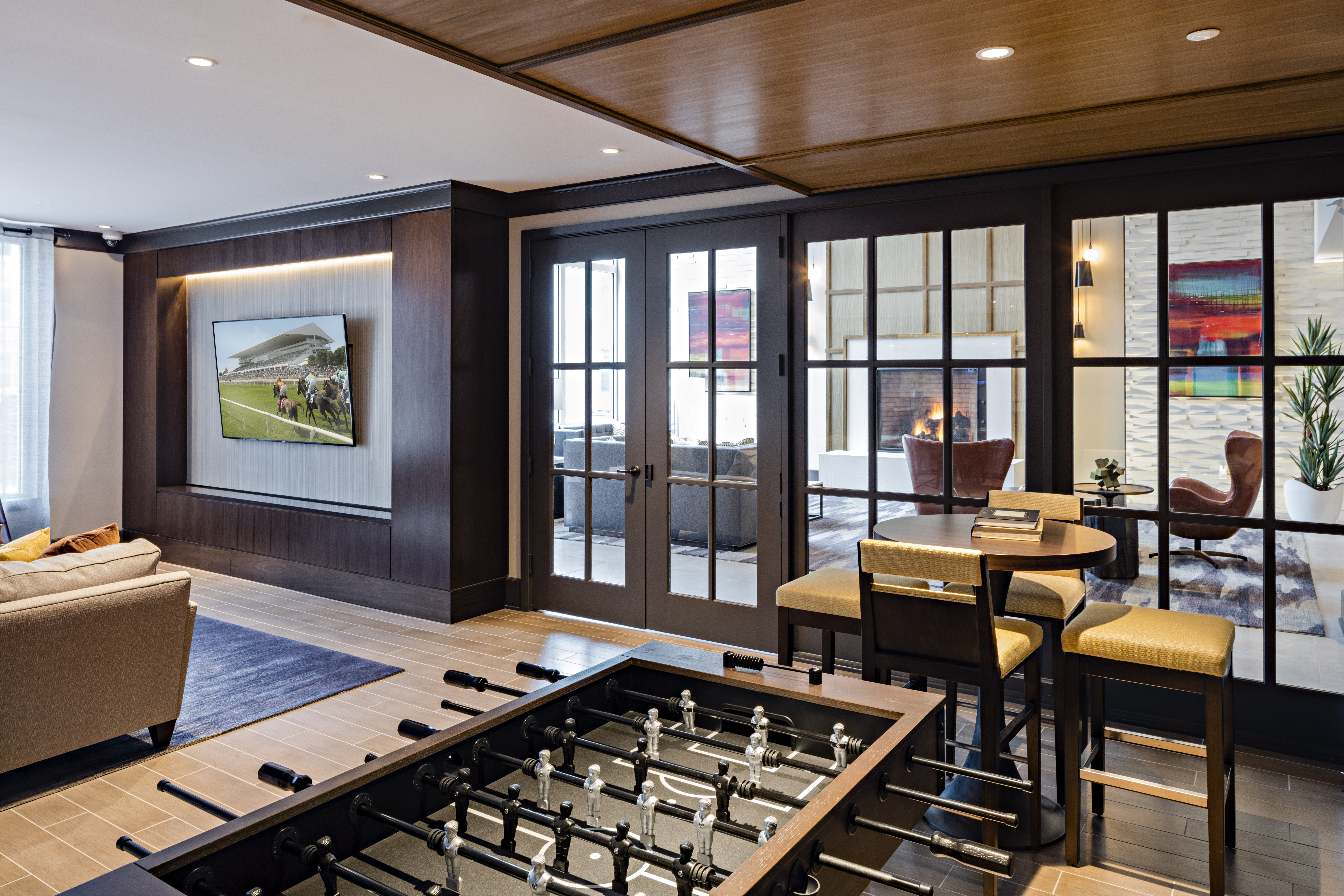 Game room at Avalon