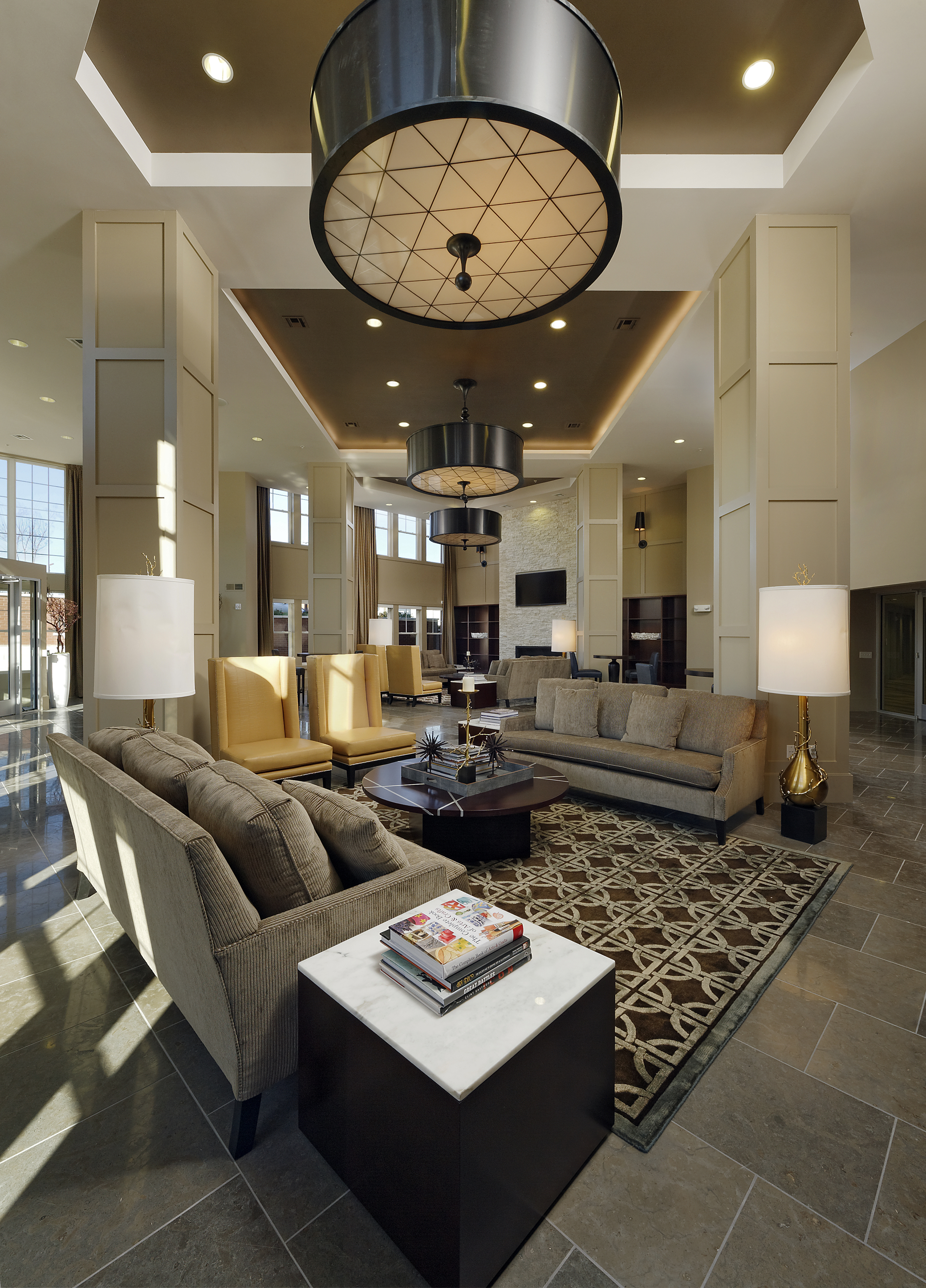 Lobby at Avalon Arlington North (1 of 6)
