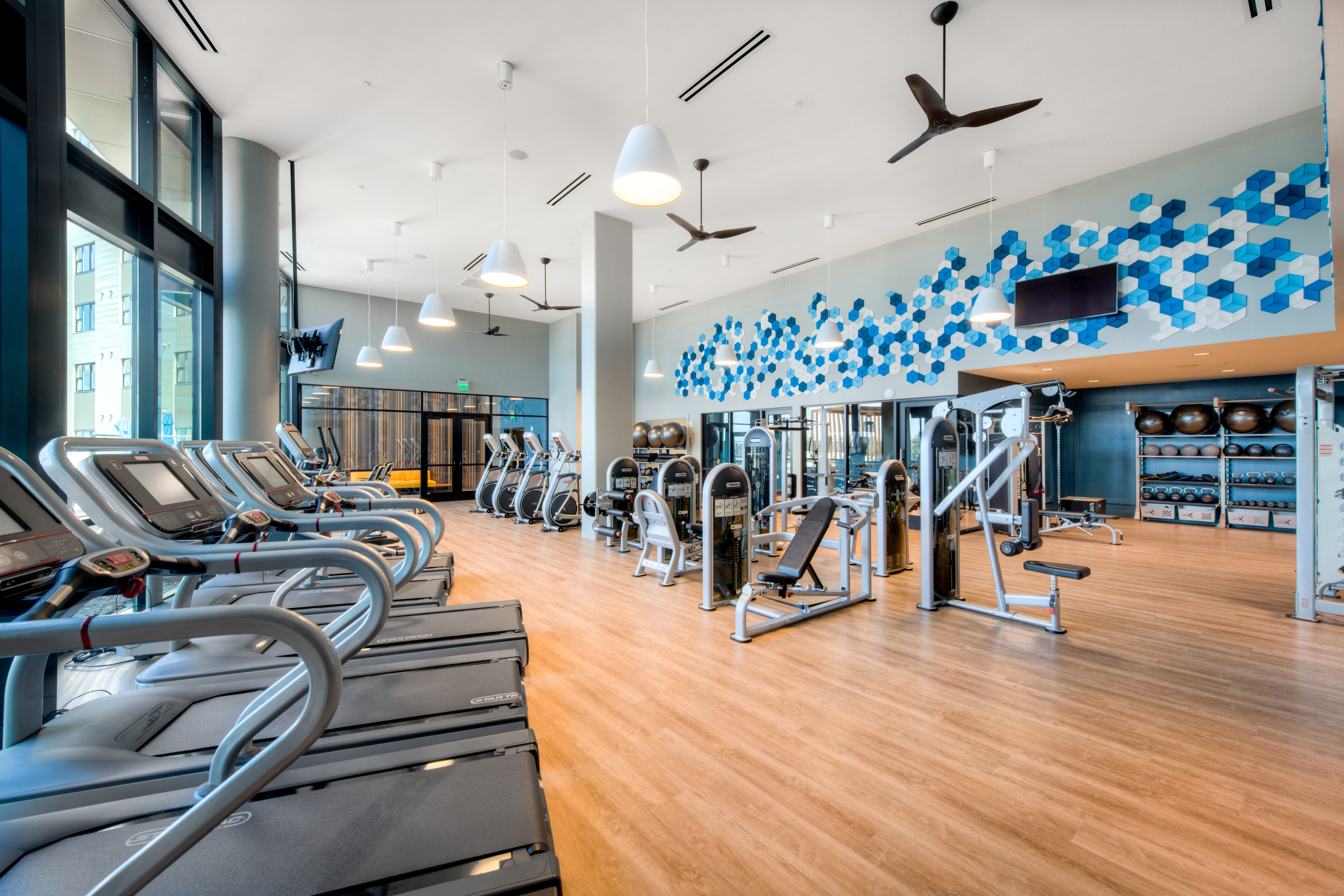 Gym at Avalon (2 of 4)