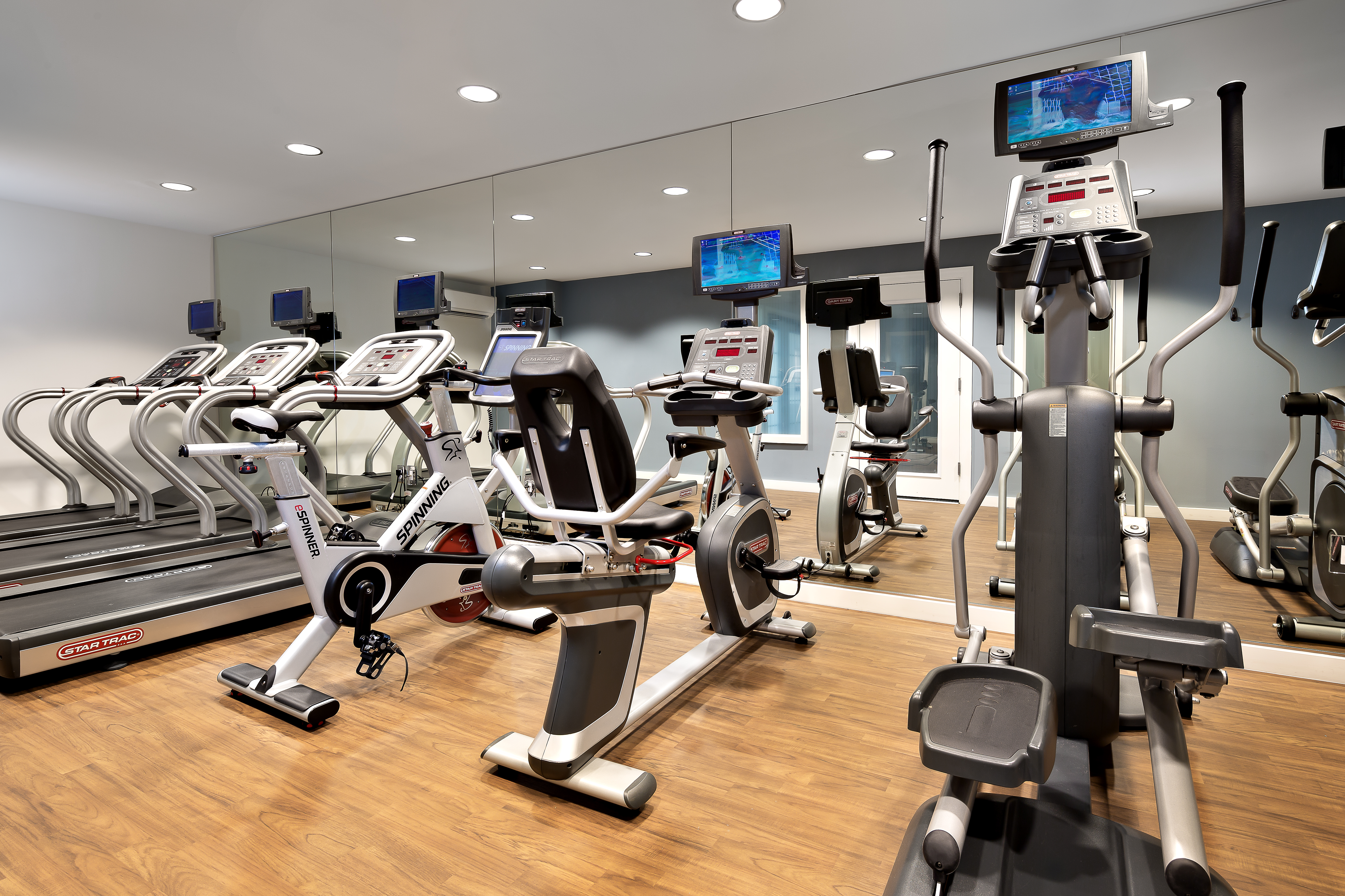 Gym at Avalon At (4 of 5)
