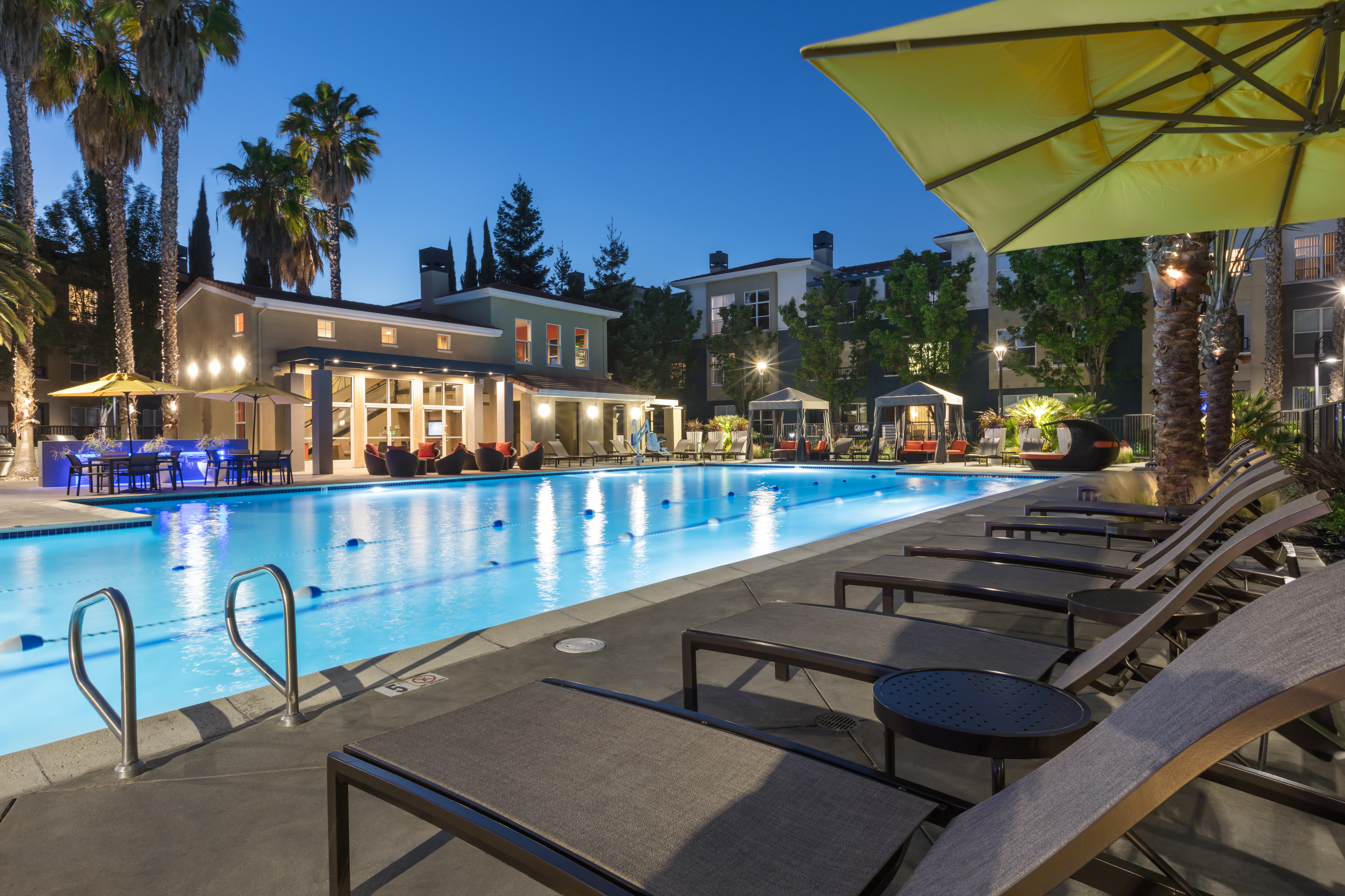 Pool at Avalon Silicon Valley (5 of 5)