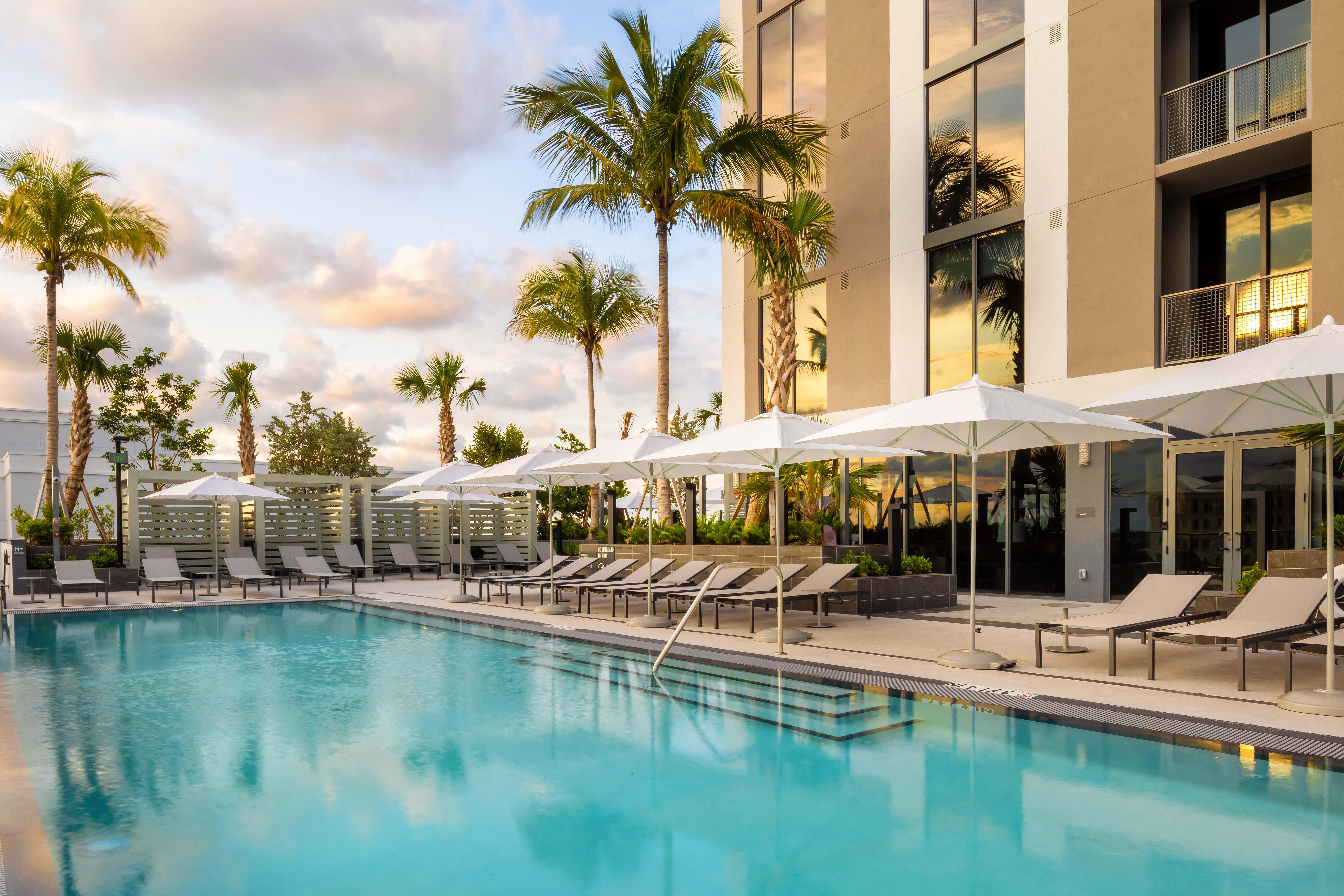 Pool at Avalon Merrick Park (1 of 6)