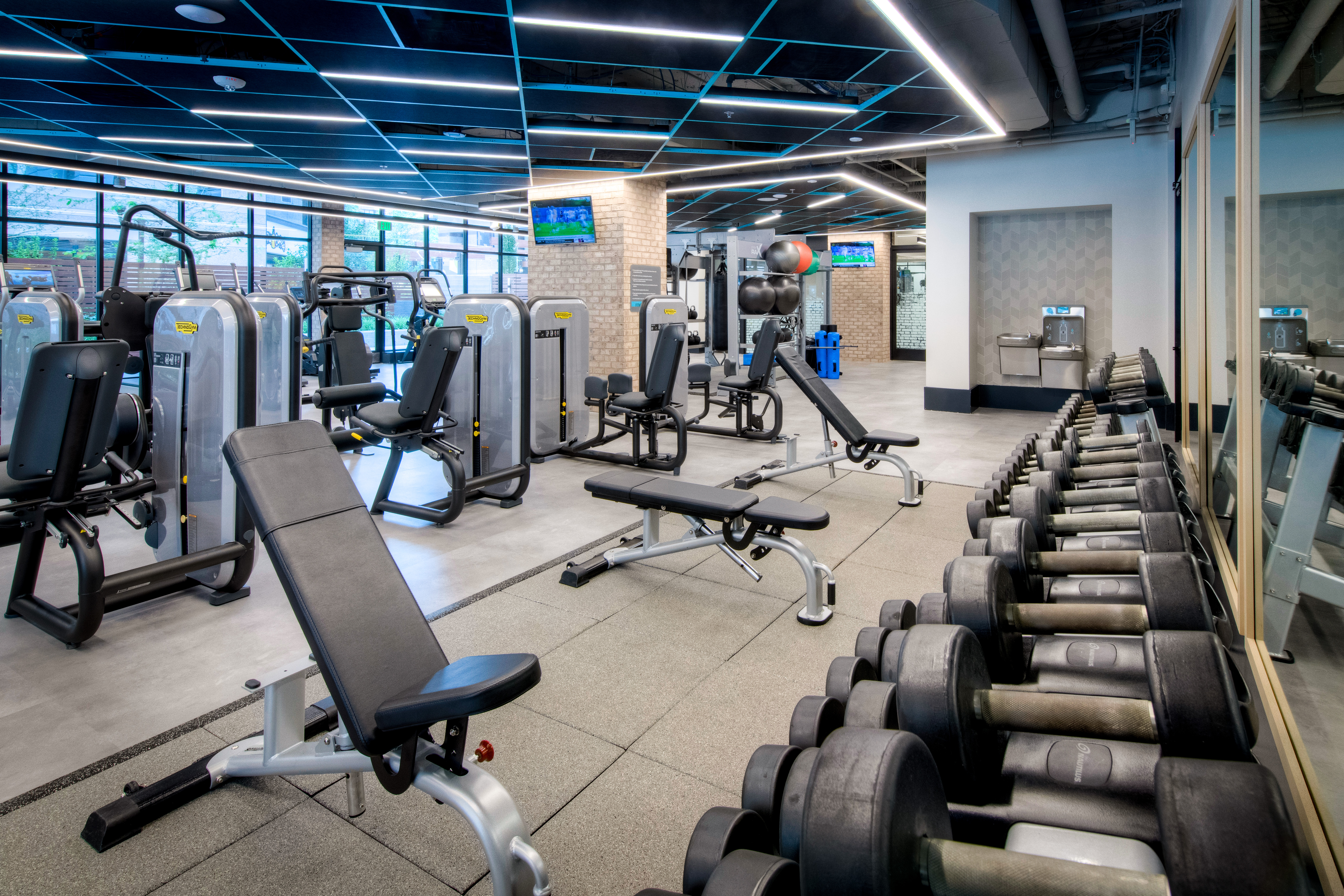 Gym at Ava Ballston Square (2 of 4)