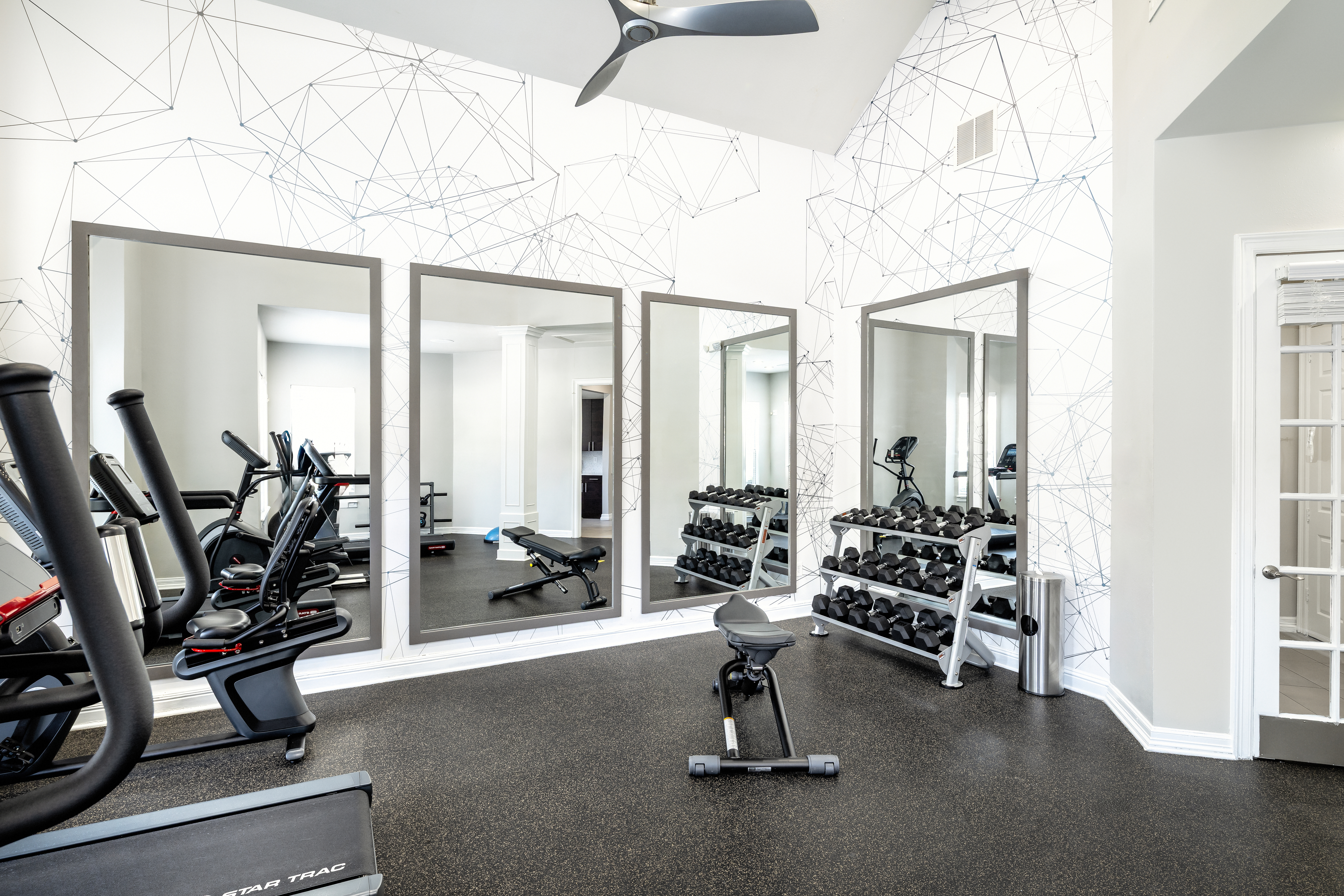 Gym at Avalon (2 of 3)