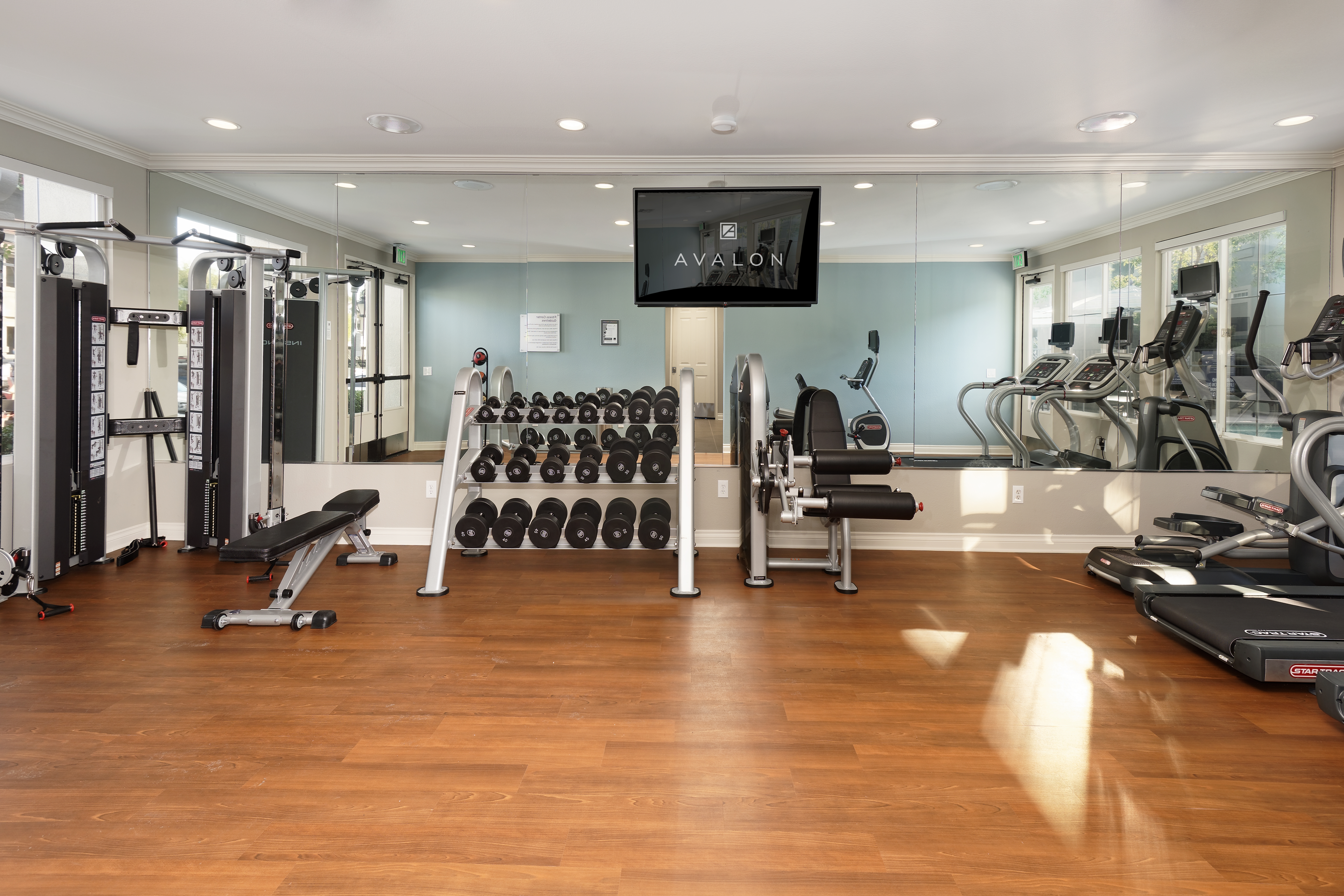 Gym at Avalon Mission Oaks (2 of 2)