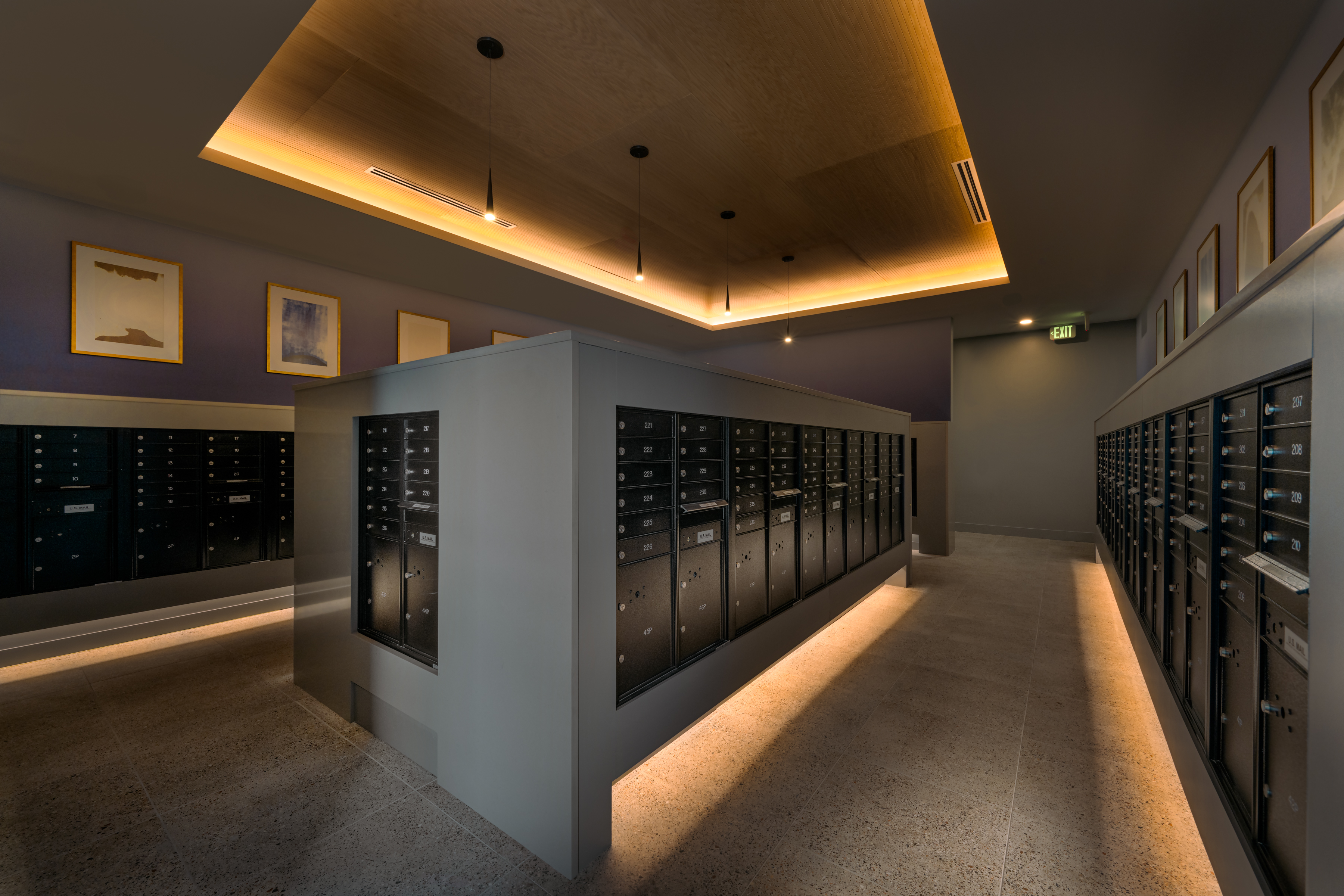 Mailroom at Avalon Westminster Promenade
