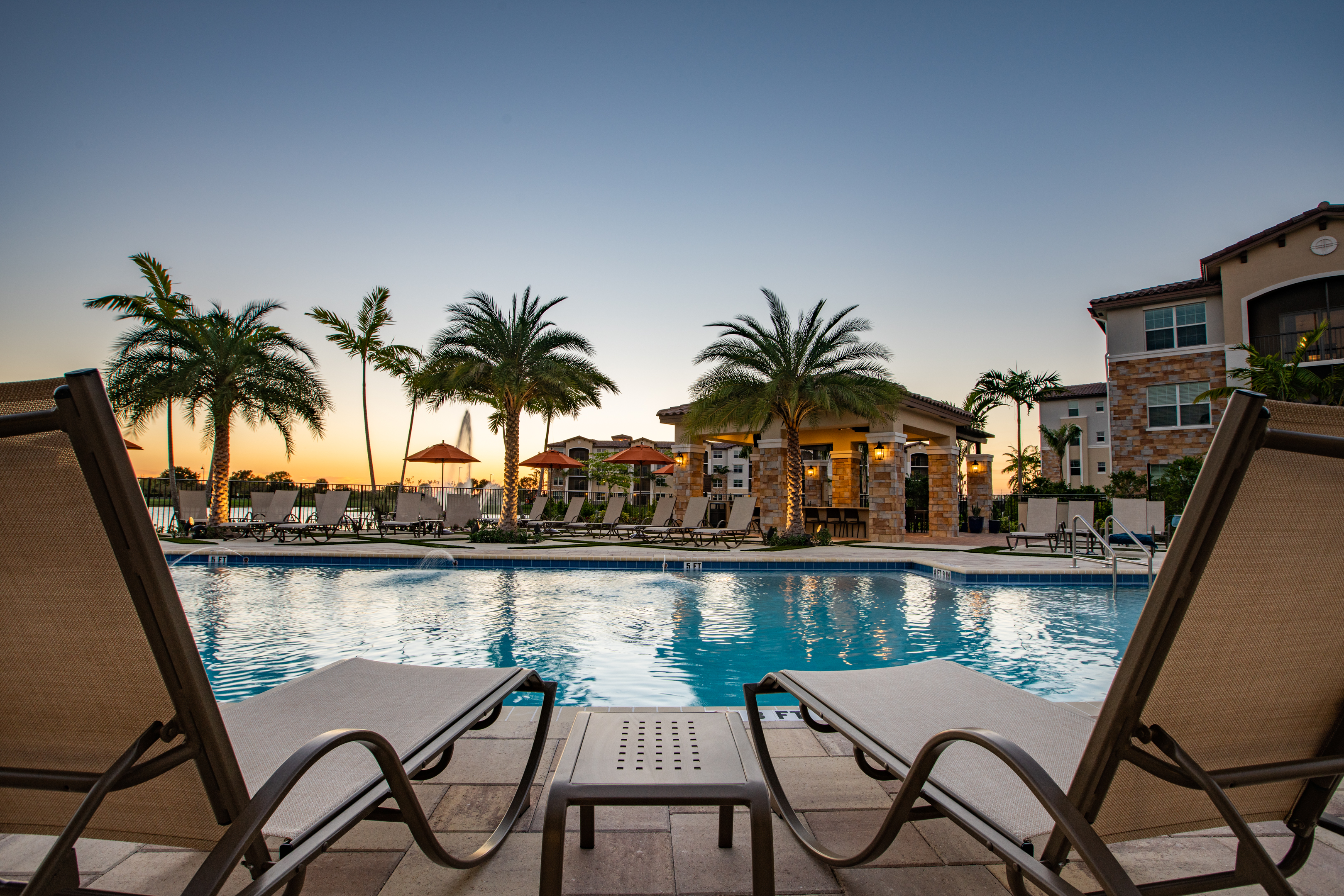 Pool at Avalon