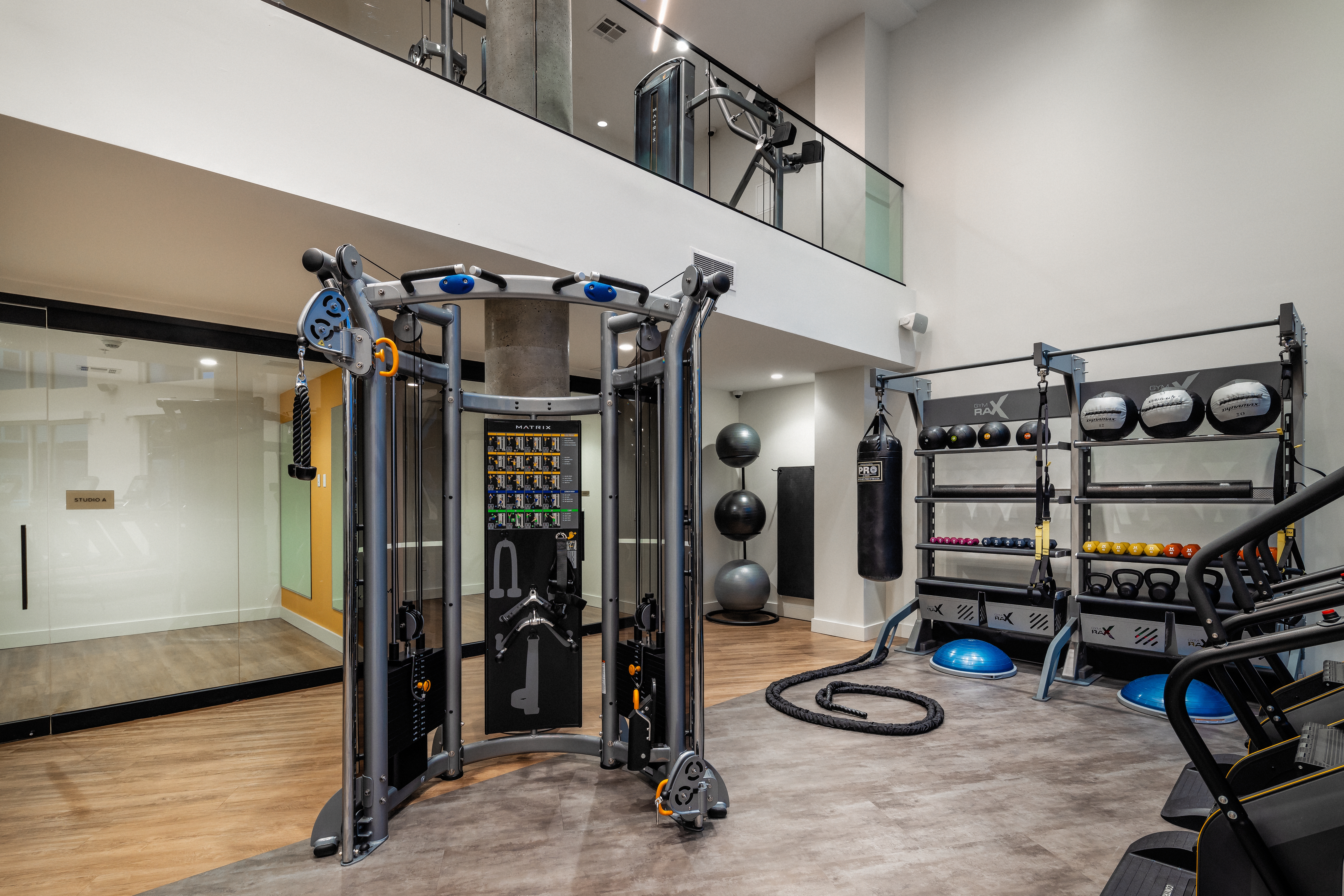 Gym at Avalon (4 of 6)