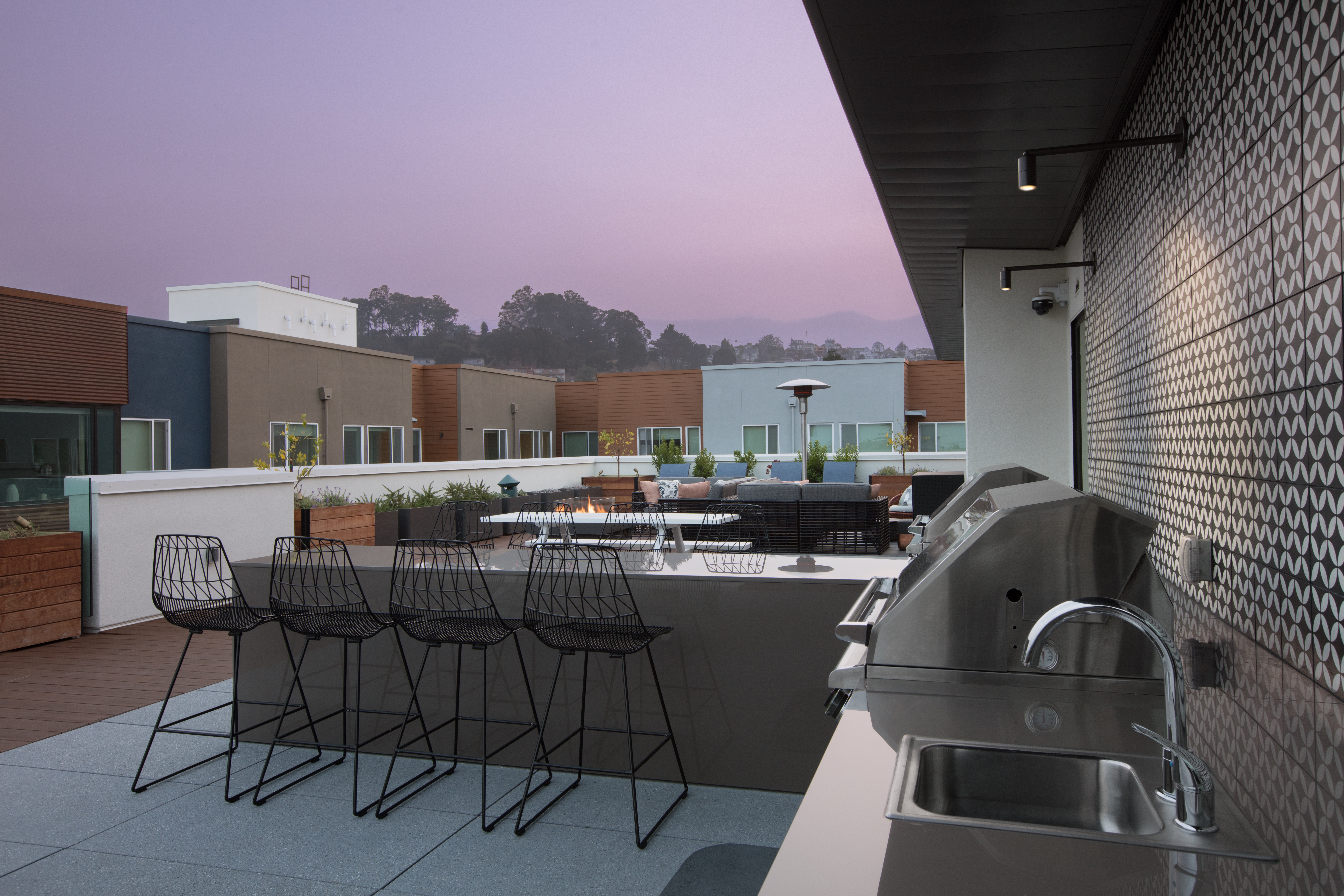 Roof deck at Avalon Dogpatch (2 of 4)